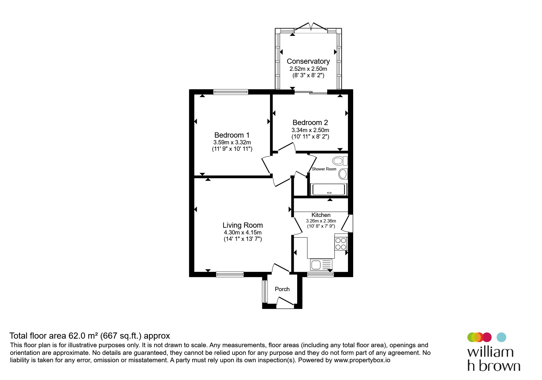 4, Blyton Grove, Lincoln floorplan