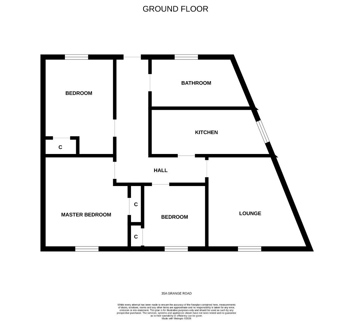 Grange Road, Alloa floorplan