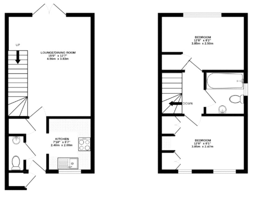 18, Wellington Place, Ash Vale floorplan