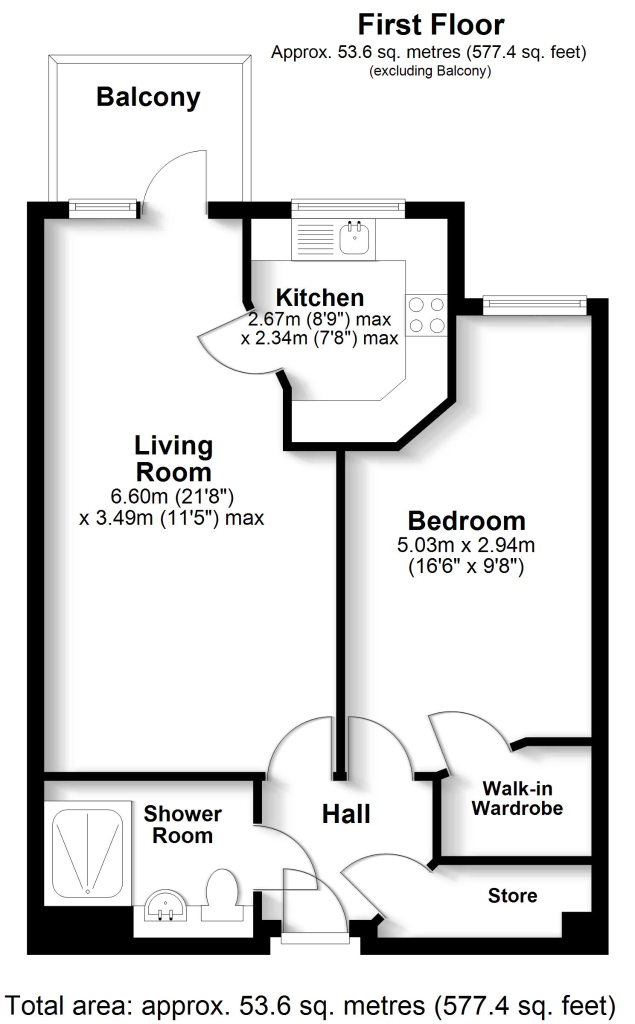 21 Beck Lodge, Botley Road, Southampton floorplan