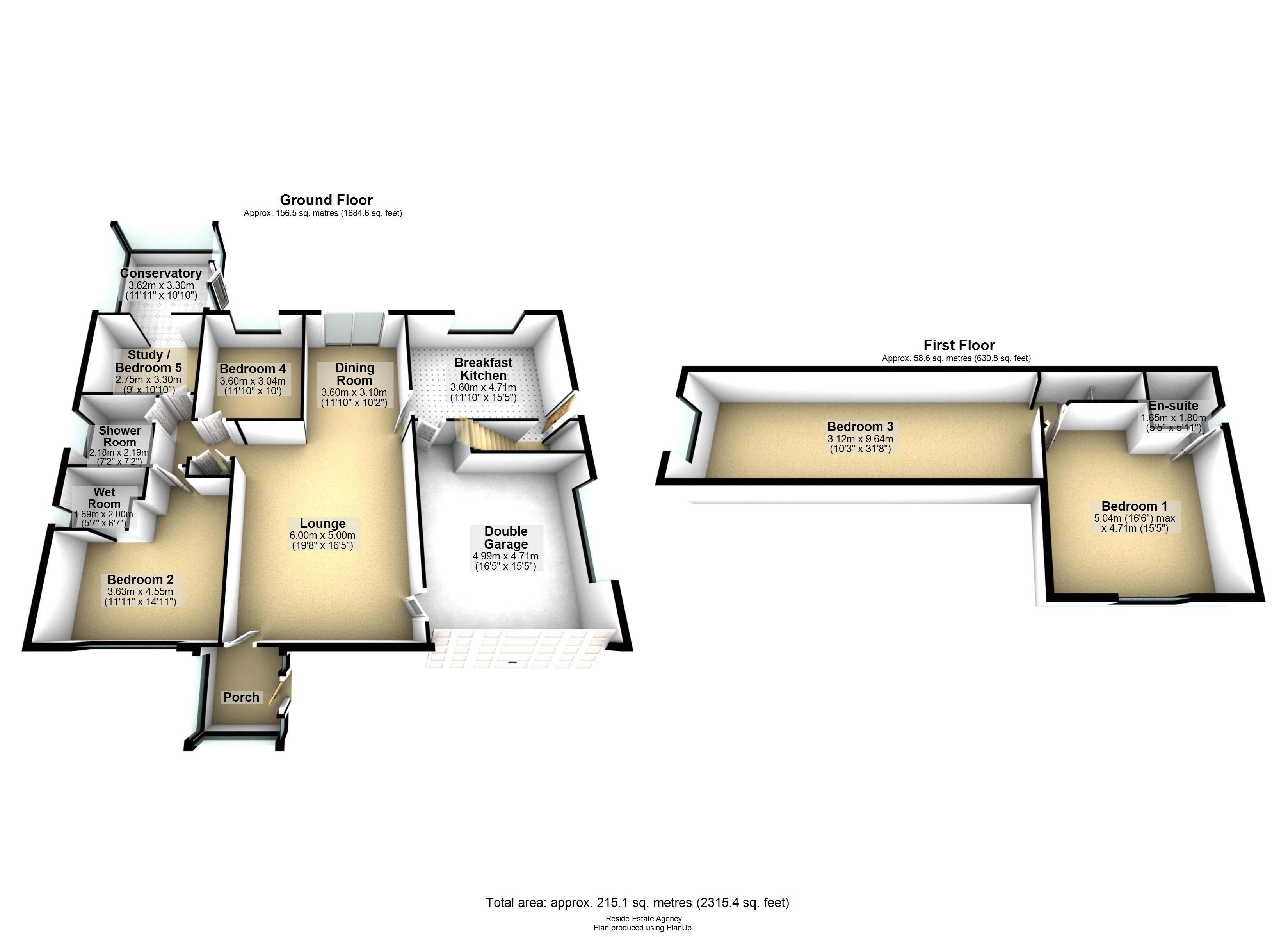 Lake Side, Hollingworth Lake, Littleborough OL15, 4 bedroom detached