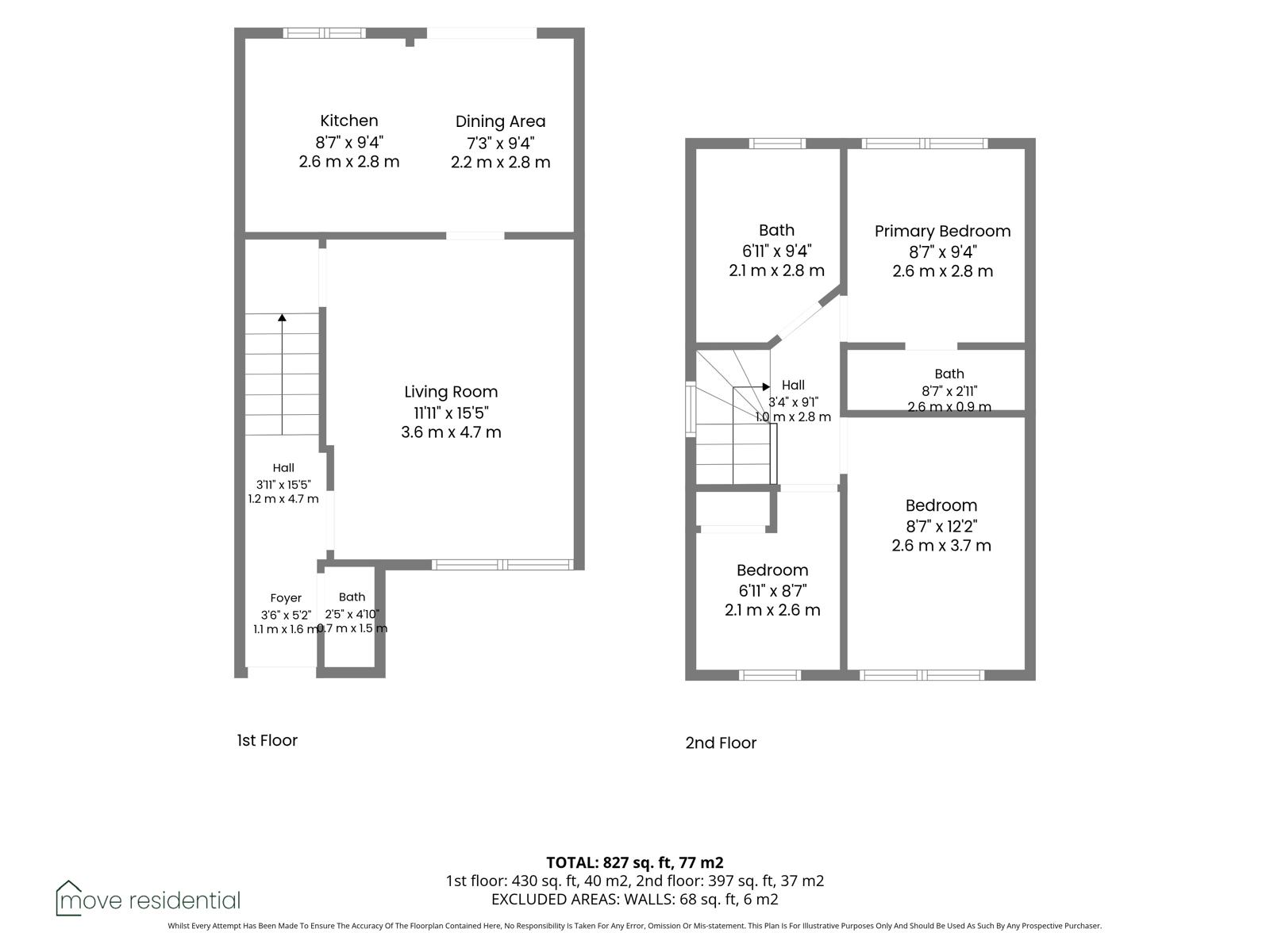 37, Railbrook Hey, Liverpool floorplan