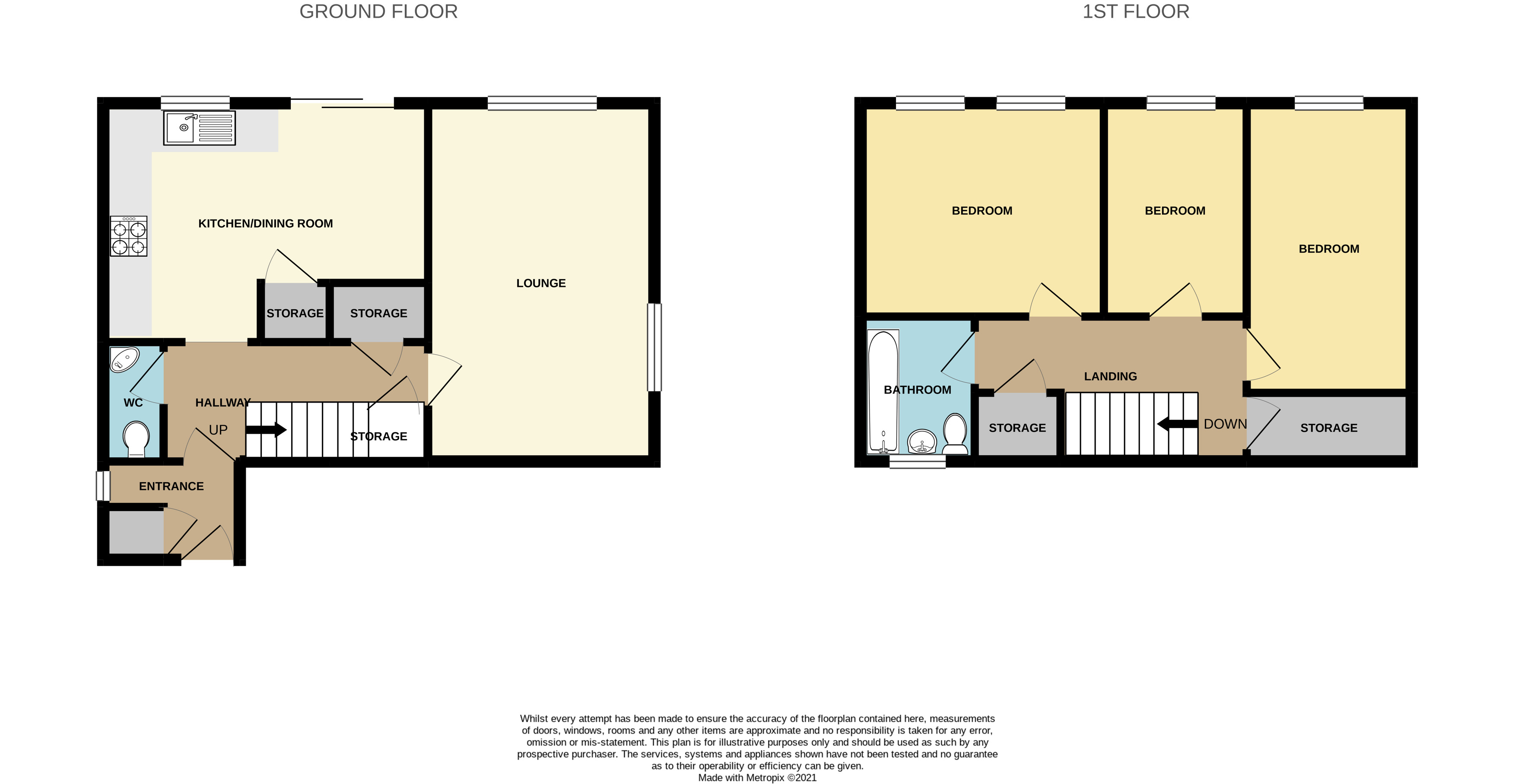 Ringwood Drive Rubery Rednal Birmingham B45 3 Bedroom Terraced