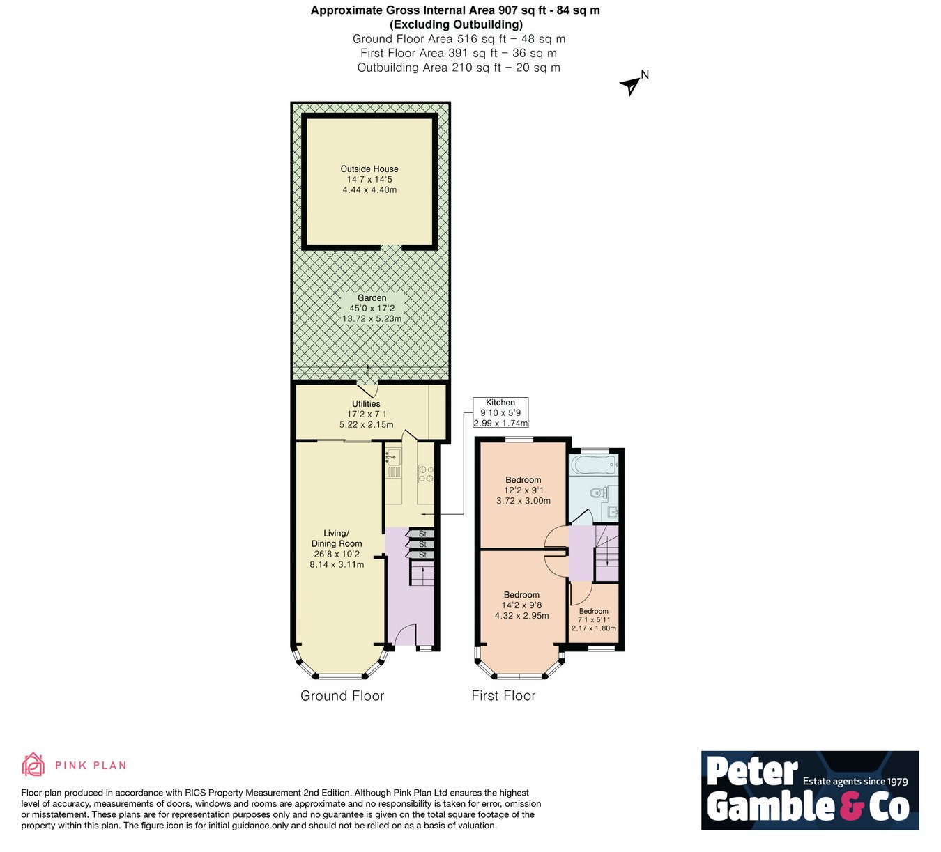 31, Medway Drive, Greenford floorplan