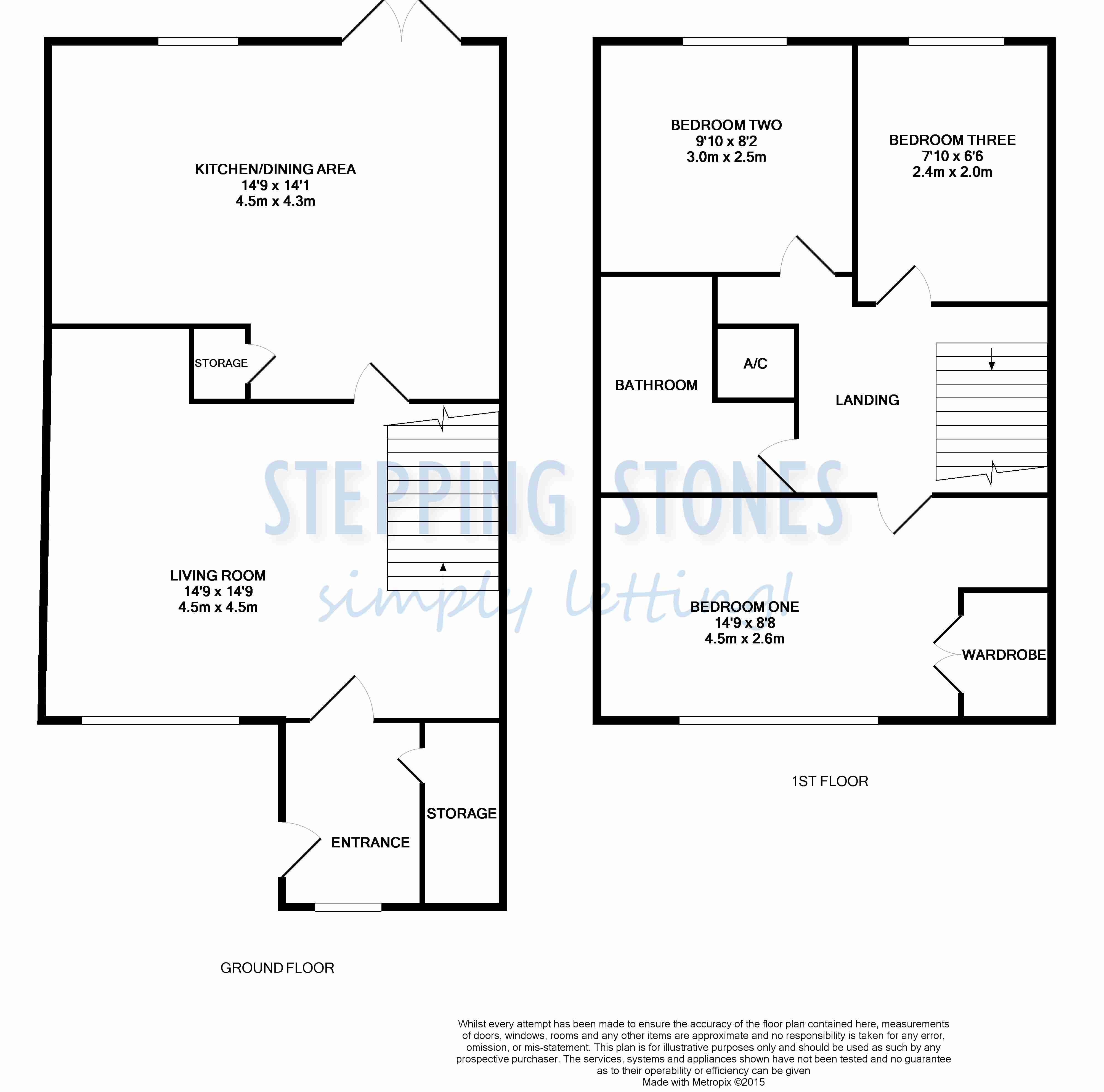 39, Angus Close, Banbury floorplan