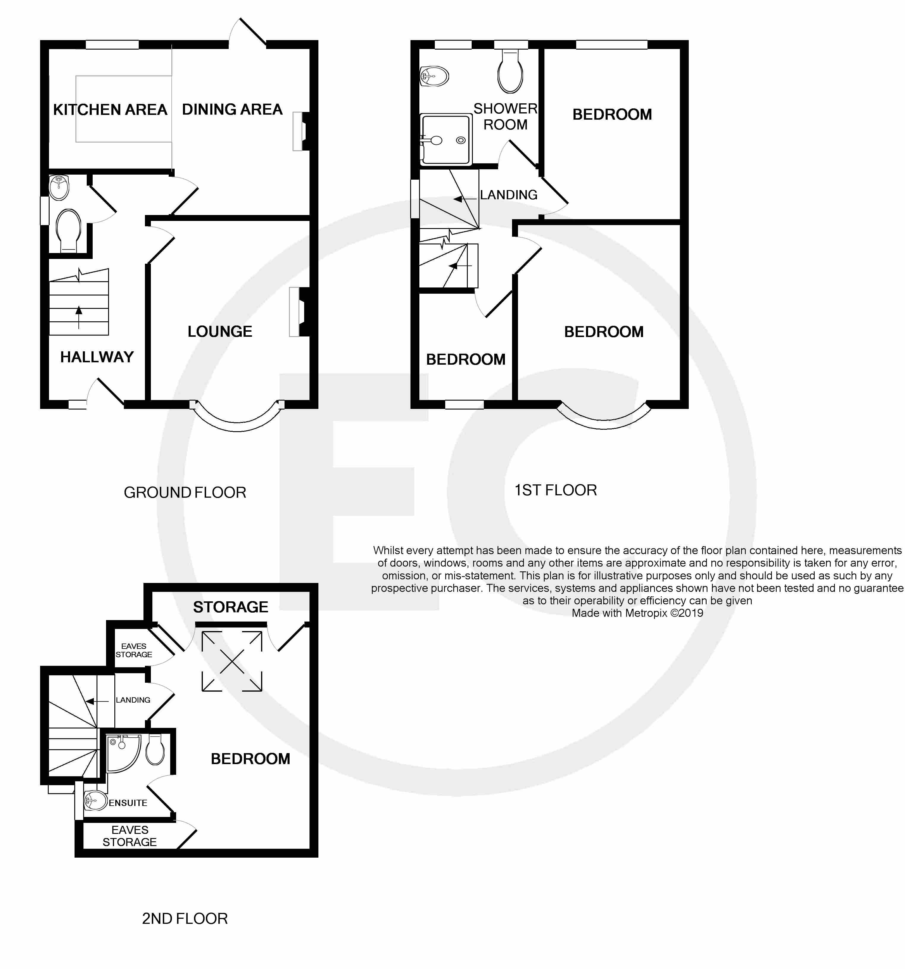 4 Bedrooms End terrace house for sale in Flemming Crescent, Leigh-On-Sea, Essex SS9