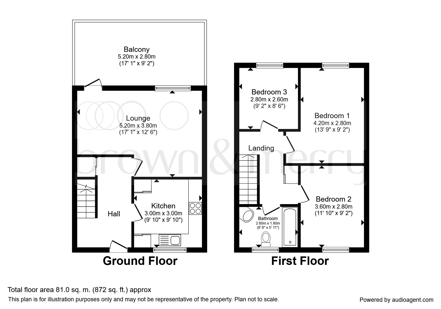 3 Bedrooms Maisonette for sale in Silk Mill Way, Tring HP23