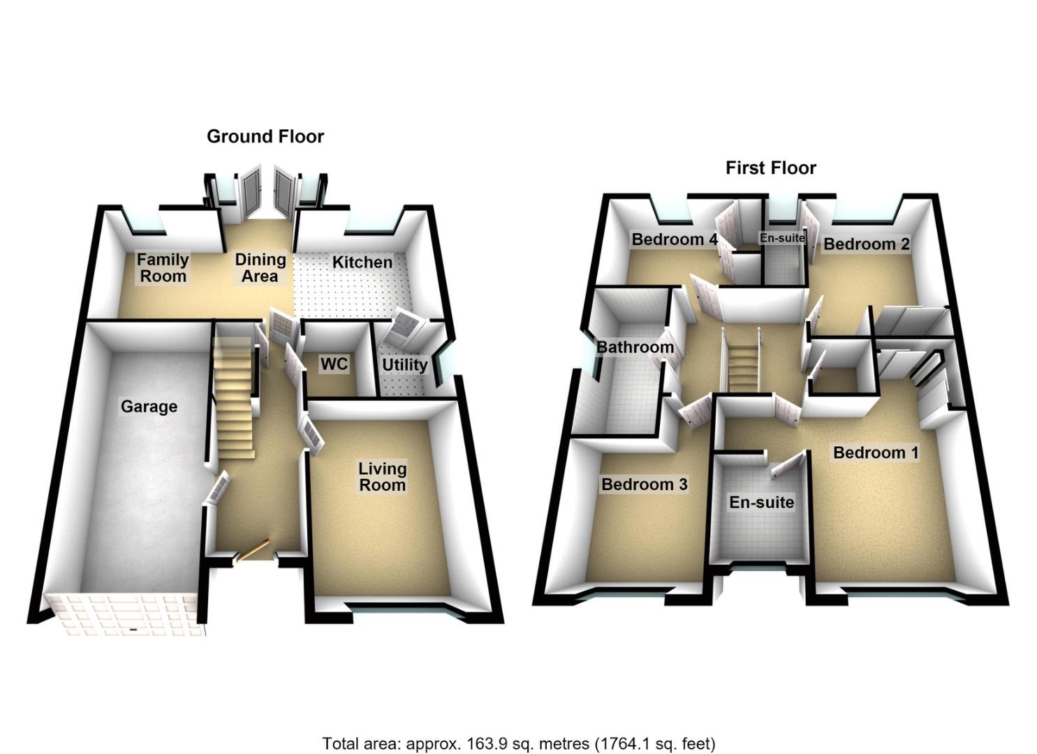 30, Blacksmith Drive, North Shields floorplan