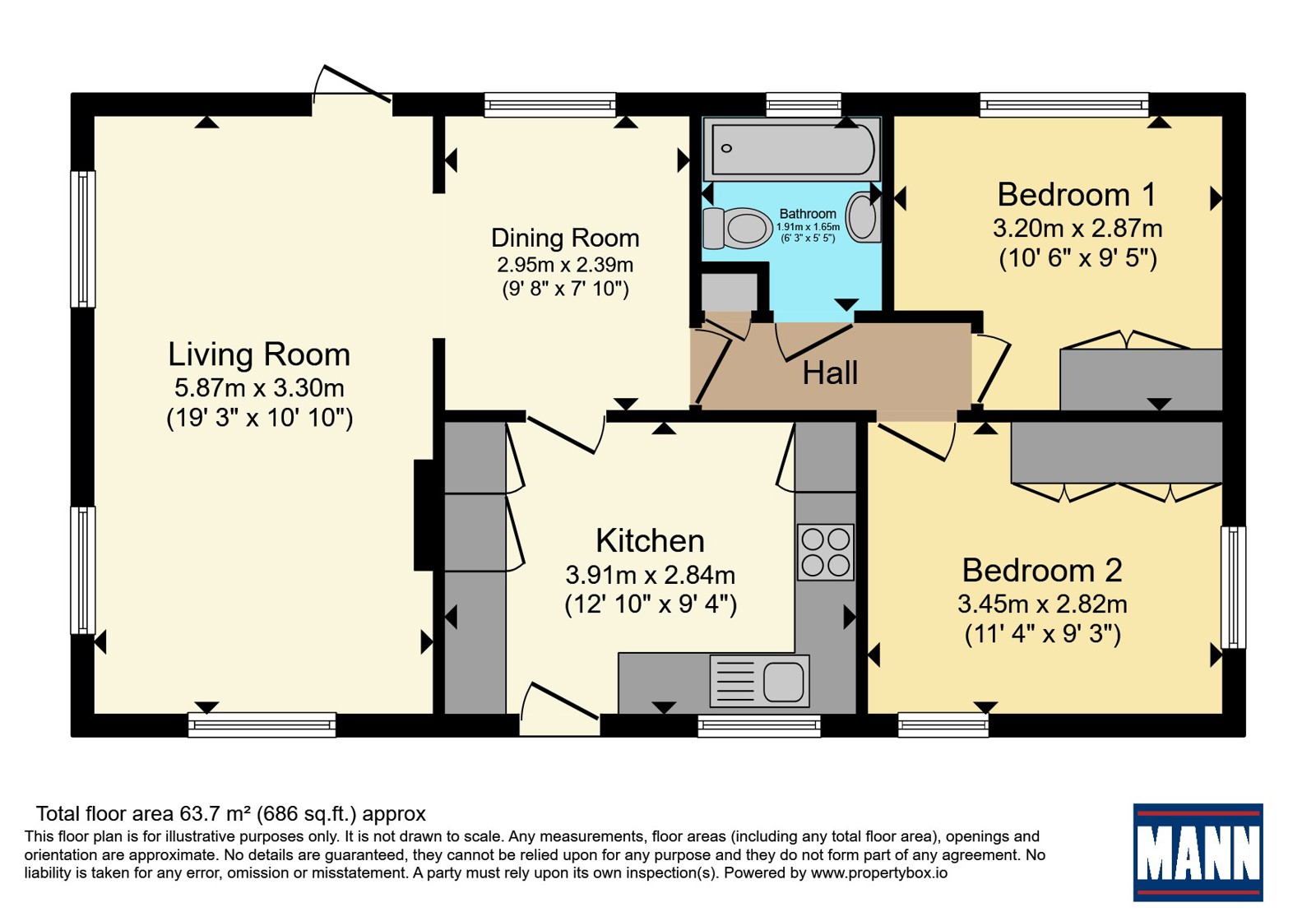 24, Kaysland Park, West Kingsdown floorplan