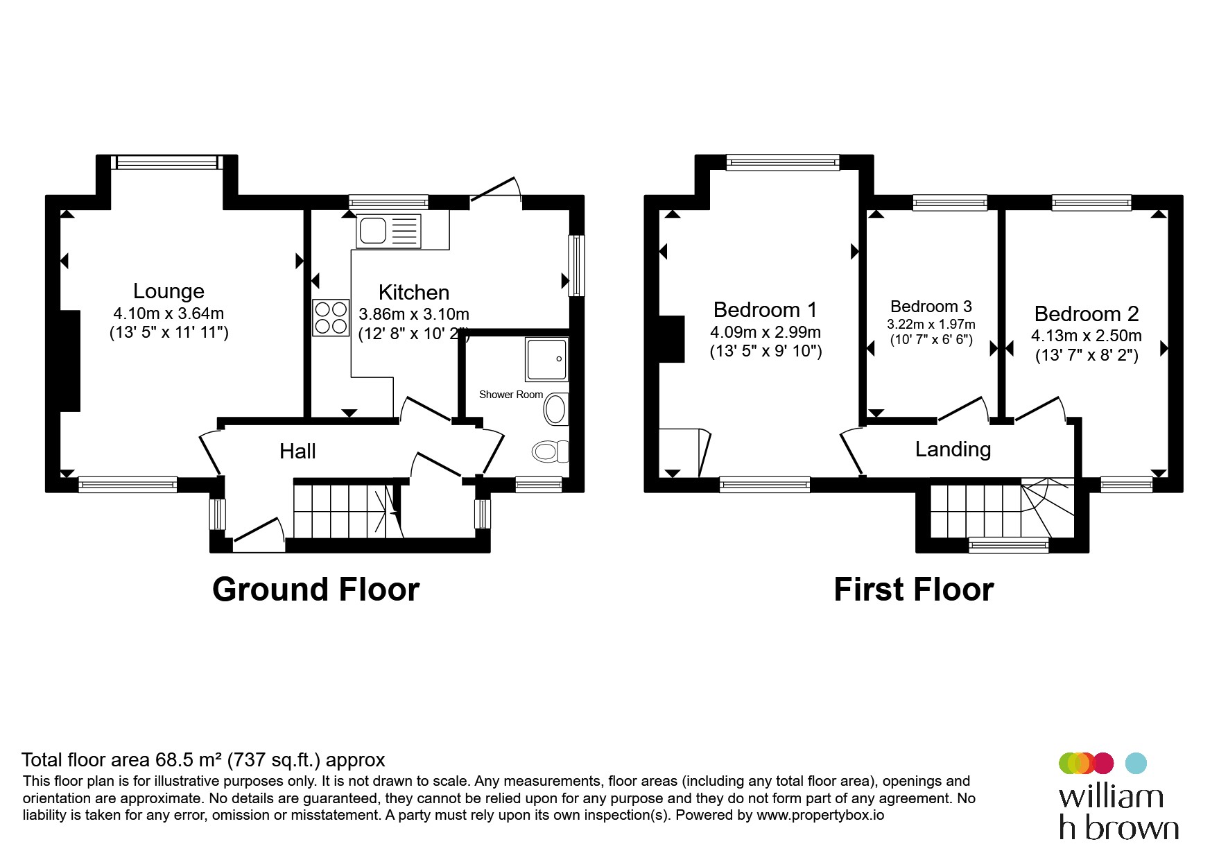 Brightwell Road, Norwich floorplan