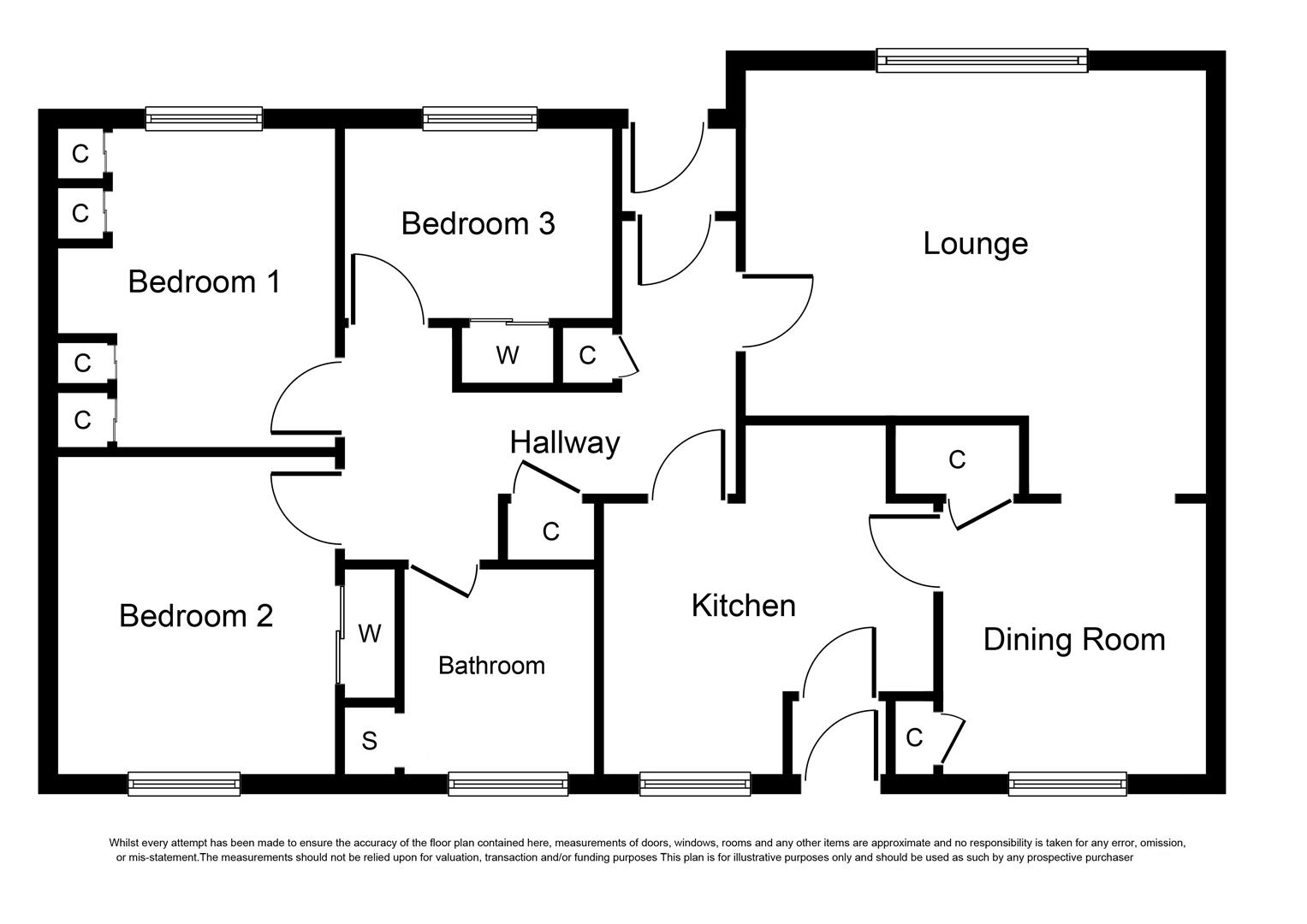 James Street, Lossiemouth IV31, 3 bedroom detached bungalow for sale