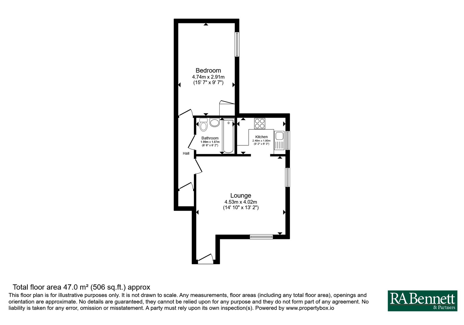 19, Cordelia Close, Warwickshire floorplan