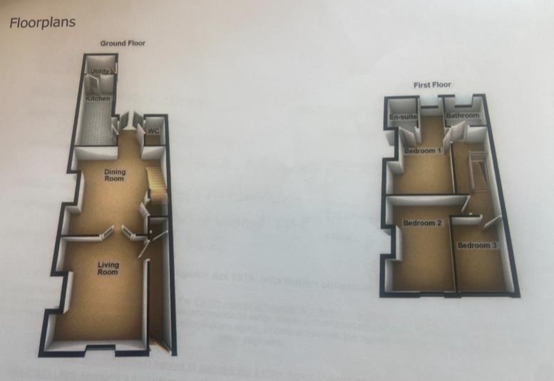 20, Hartburn Terrace, Whitley Bay floorplan