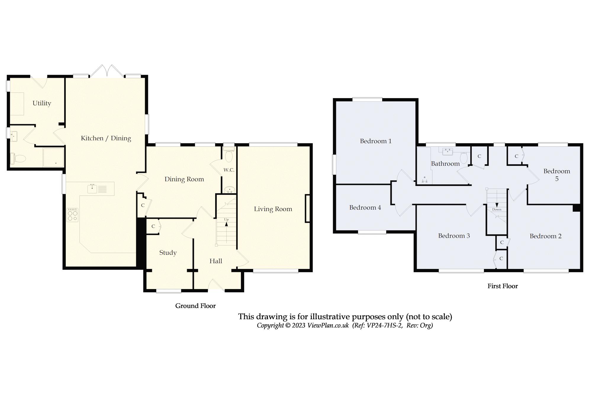 Cedar Way, Penarth CF64, 5 bedroom semidetached house for sale
