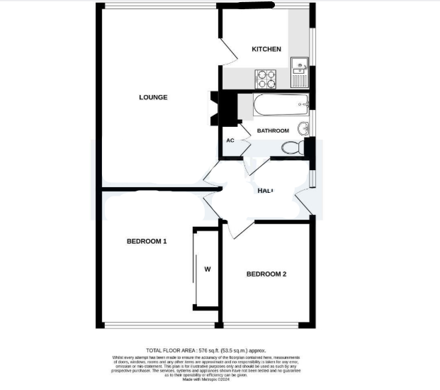 27, Thorpe Avenue, Burntwood floorplan