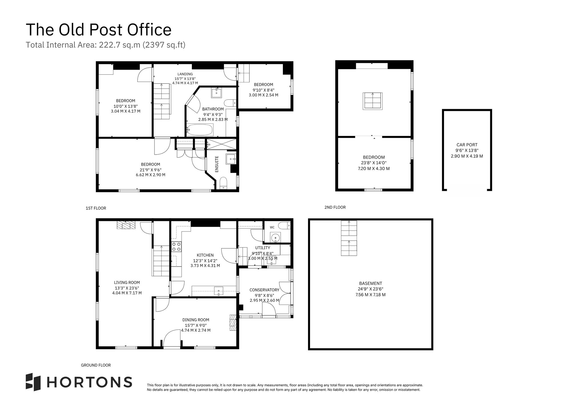 South Street, Crowborough floorplan