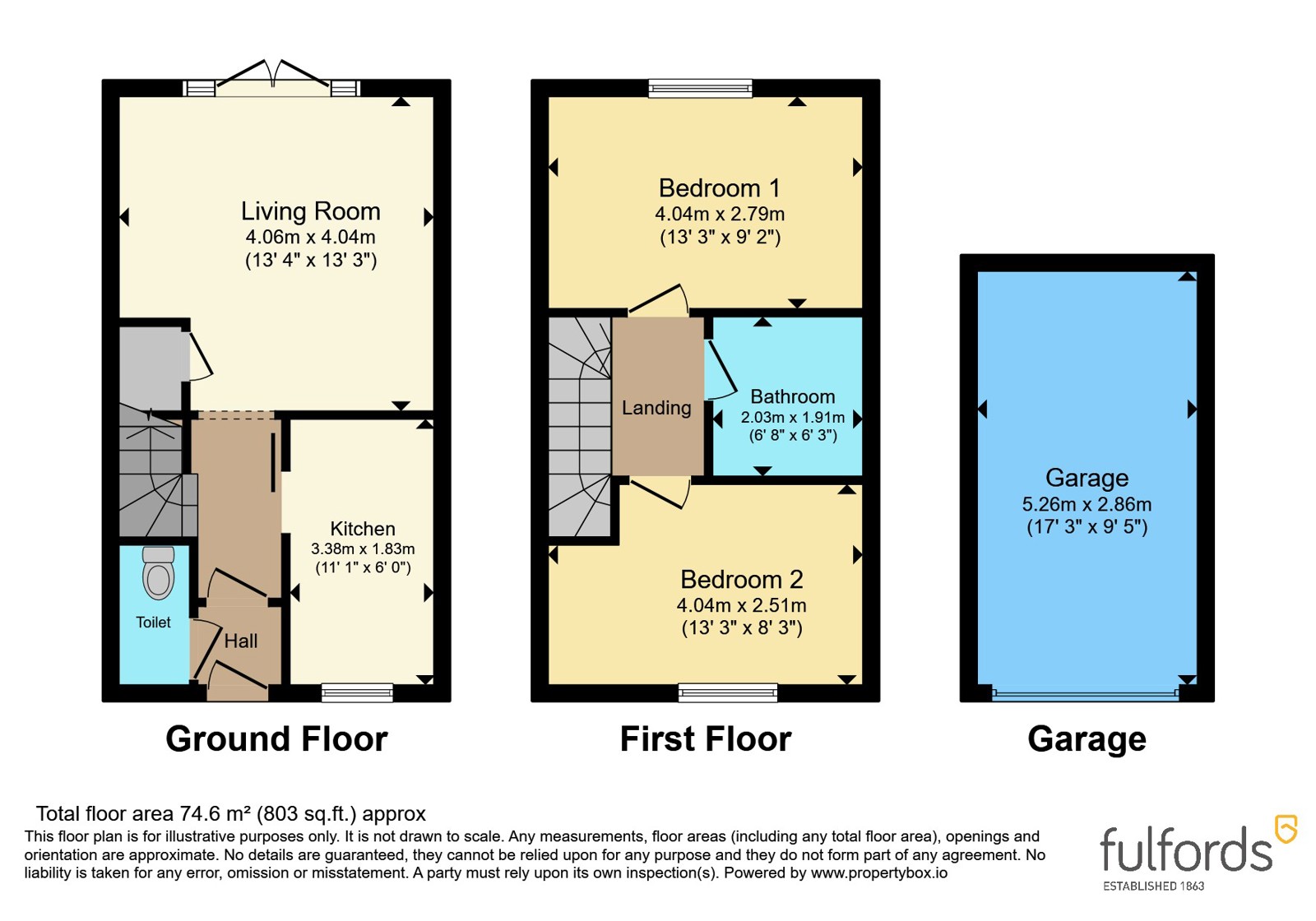 11, Parker Walk, Devon floorplan