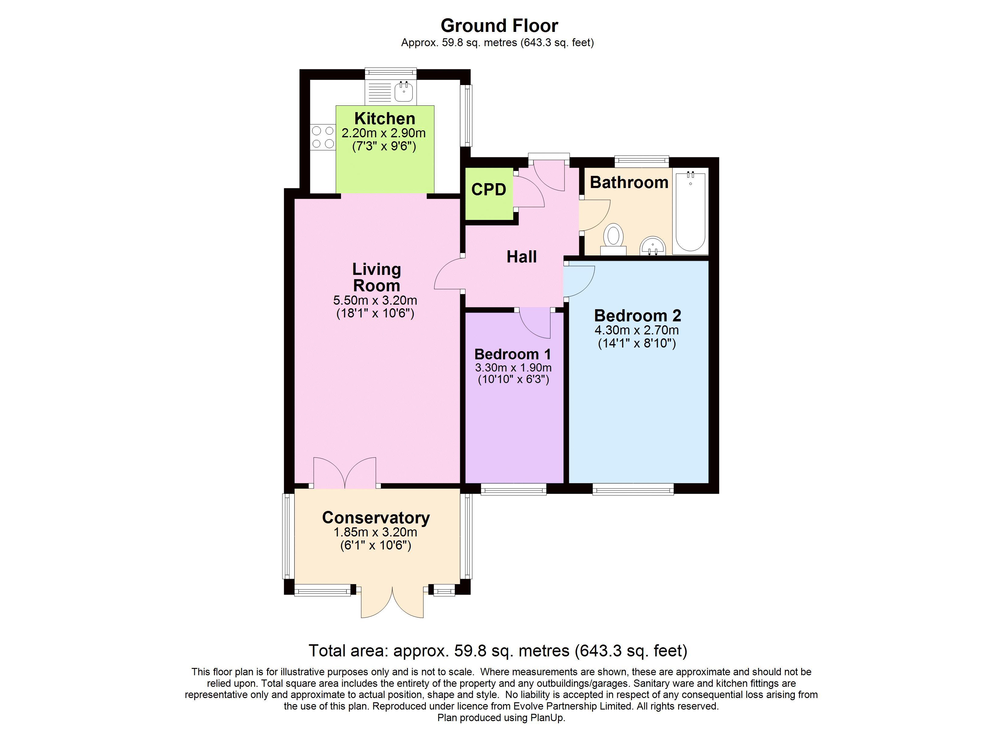 Sheraton Close, Northampton NN3, 2 bedroom bungalow for sale 53368402