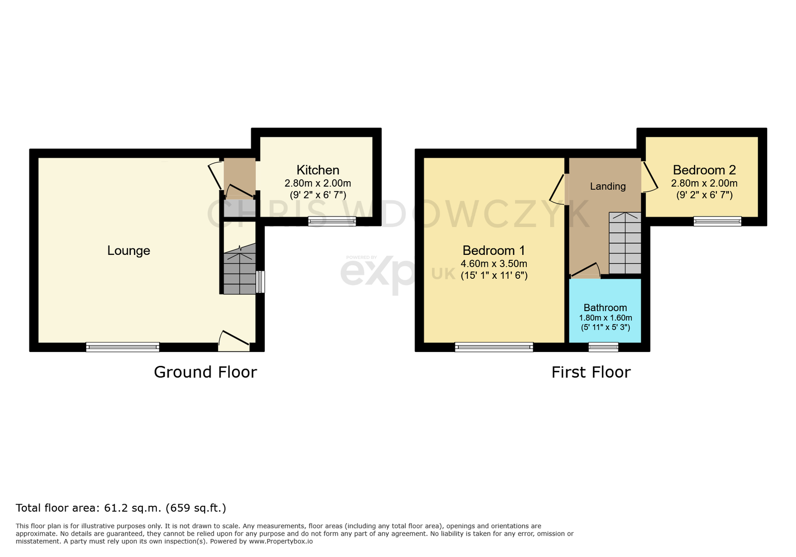 Sowden Lane,Lane Ends Cottage, Halifax floorplan