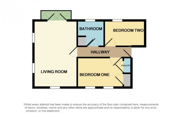 2 Bedrooms Flat to rent in The Lodge, Corsica Hall, Seaford BN25