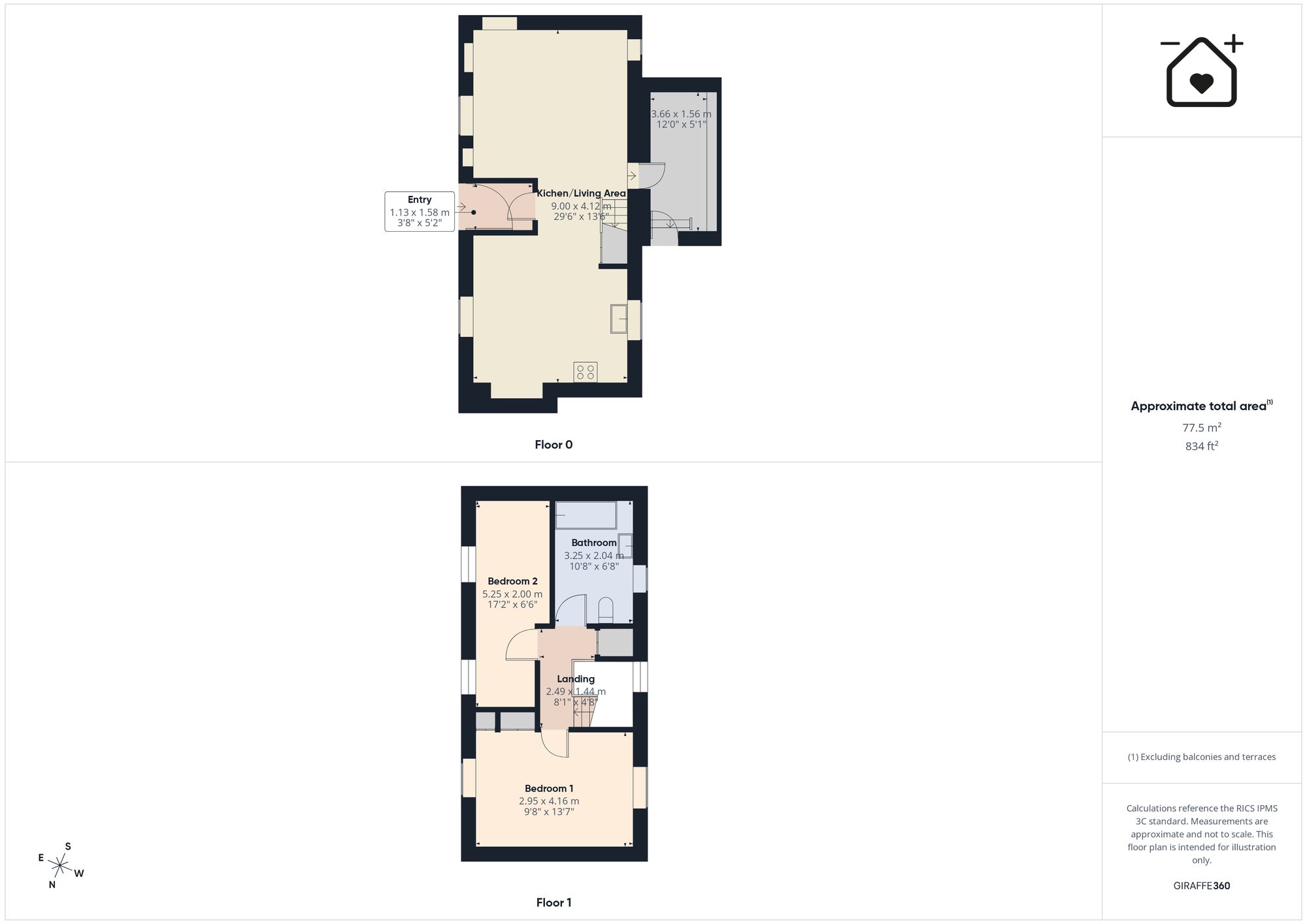 1, Bridge Street, Hakin, SA73 floorplan