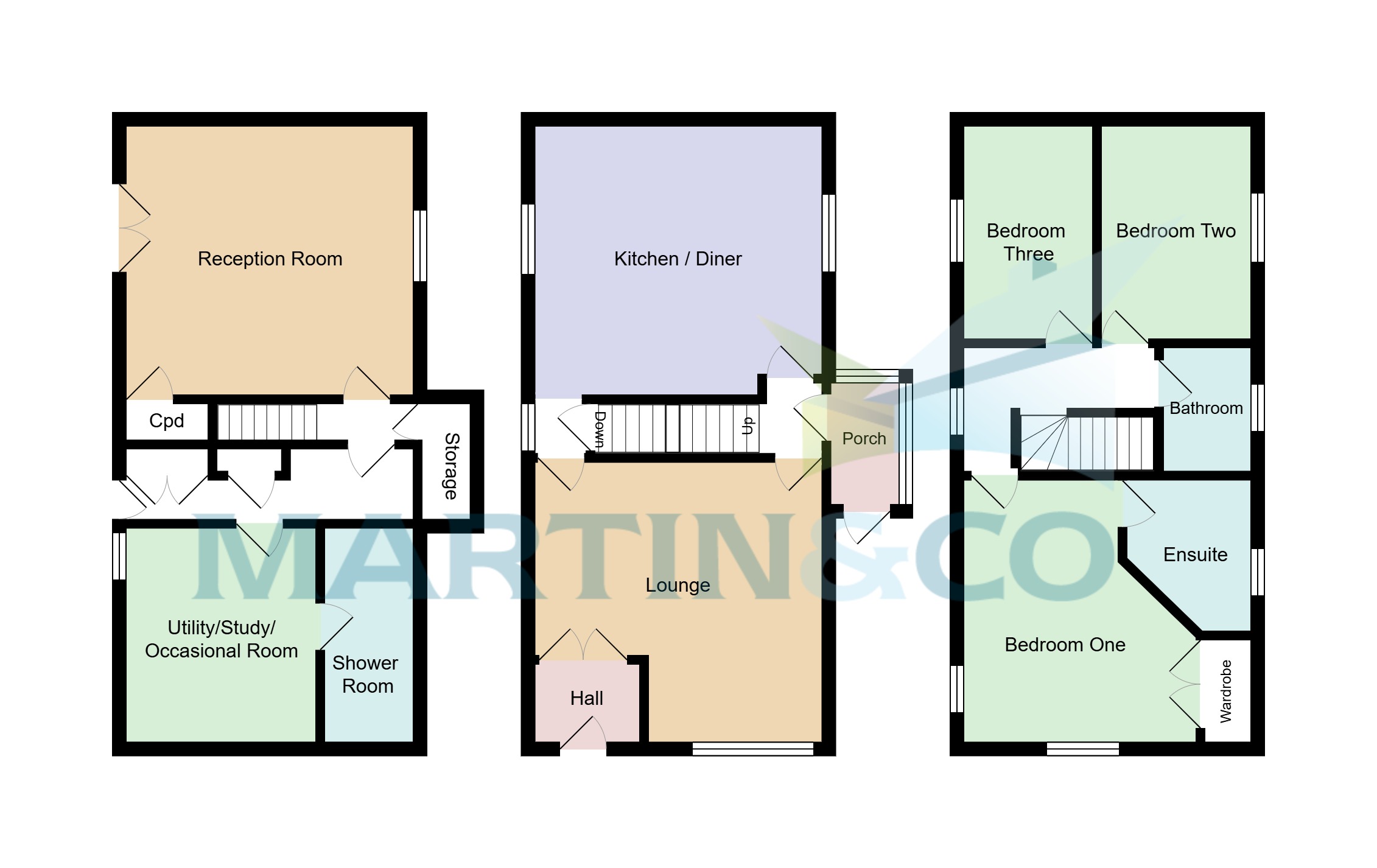 143, Hebden Road, Keighley floorplan