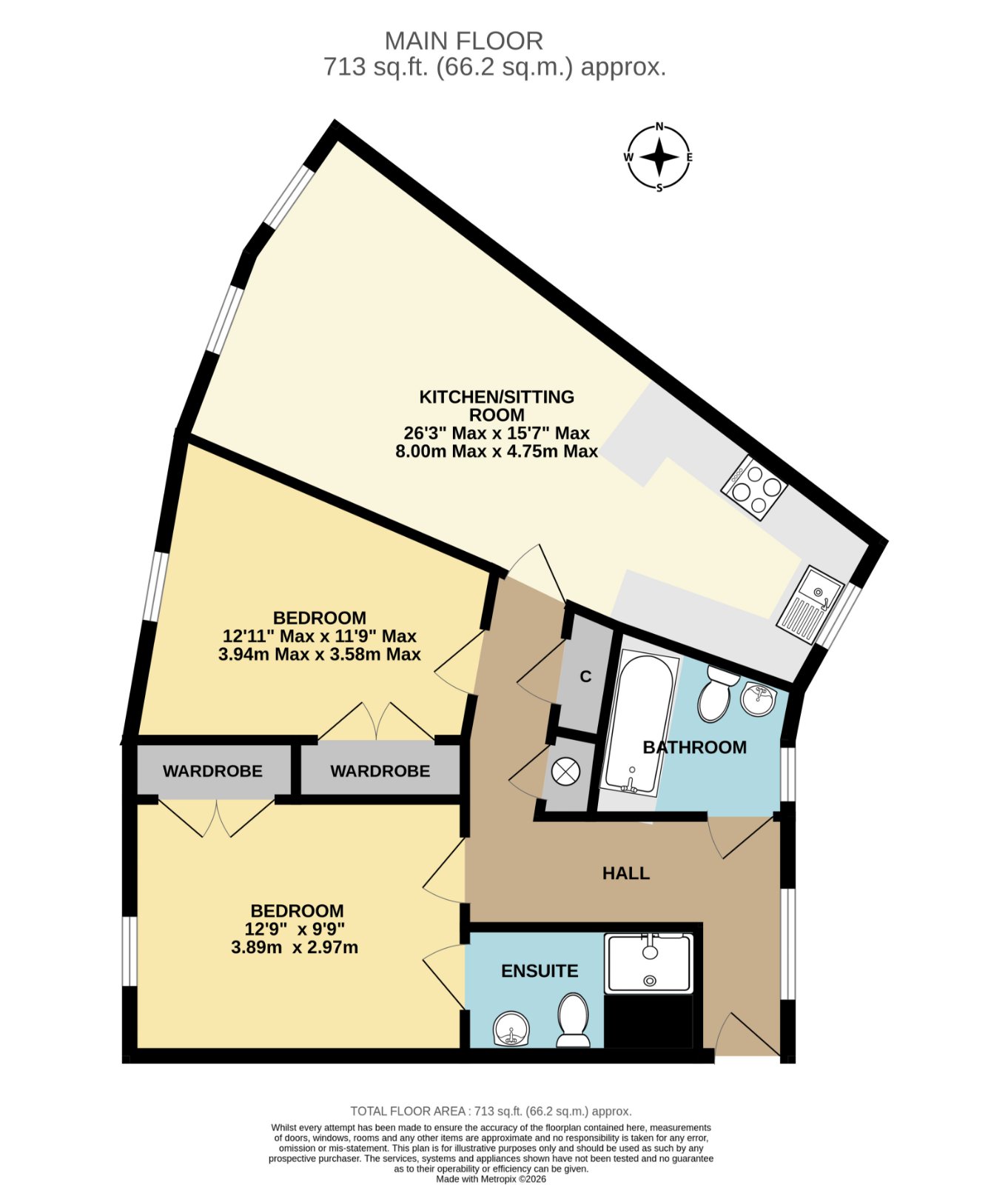 16, Chopin Mews, Swindon floorplan