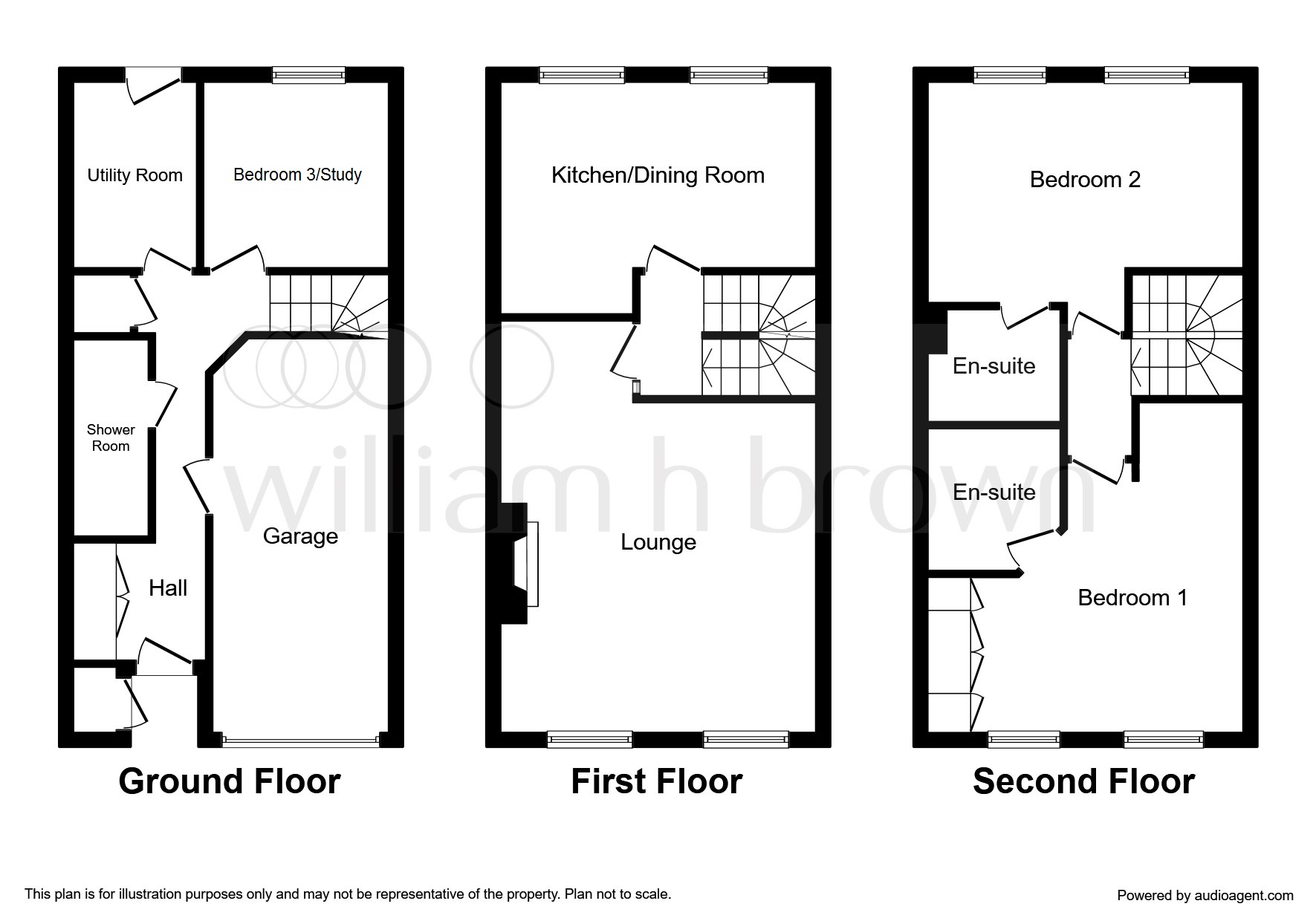 3 Bedrooms Town house for sale in Princes Gate, Horbury, Wakefield WF4