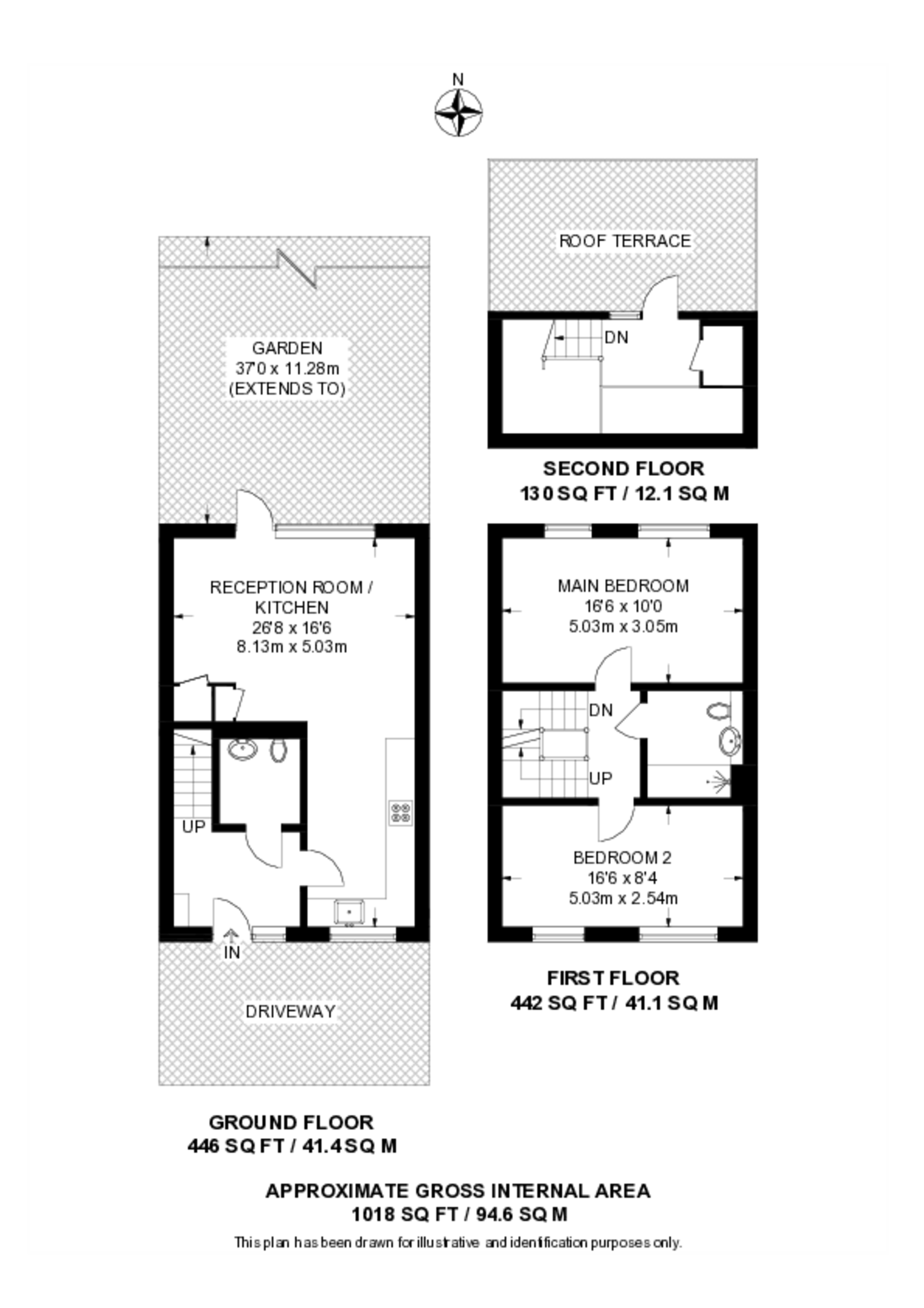 Rodney Place, South Wimbledon floorplan