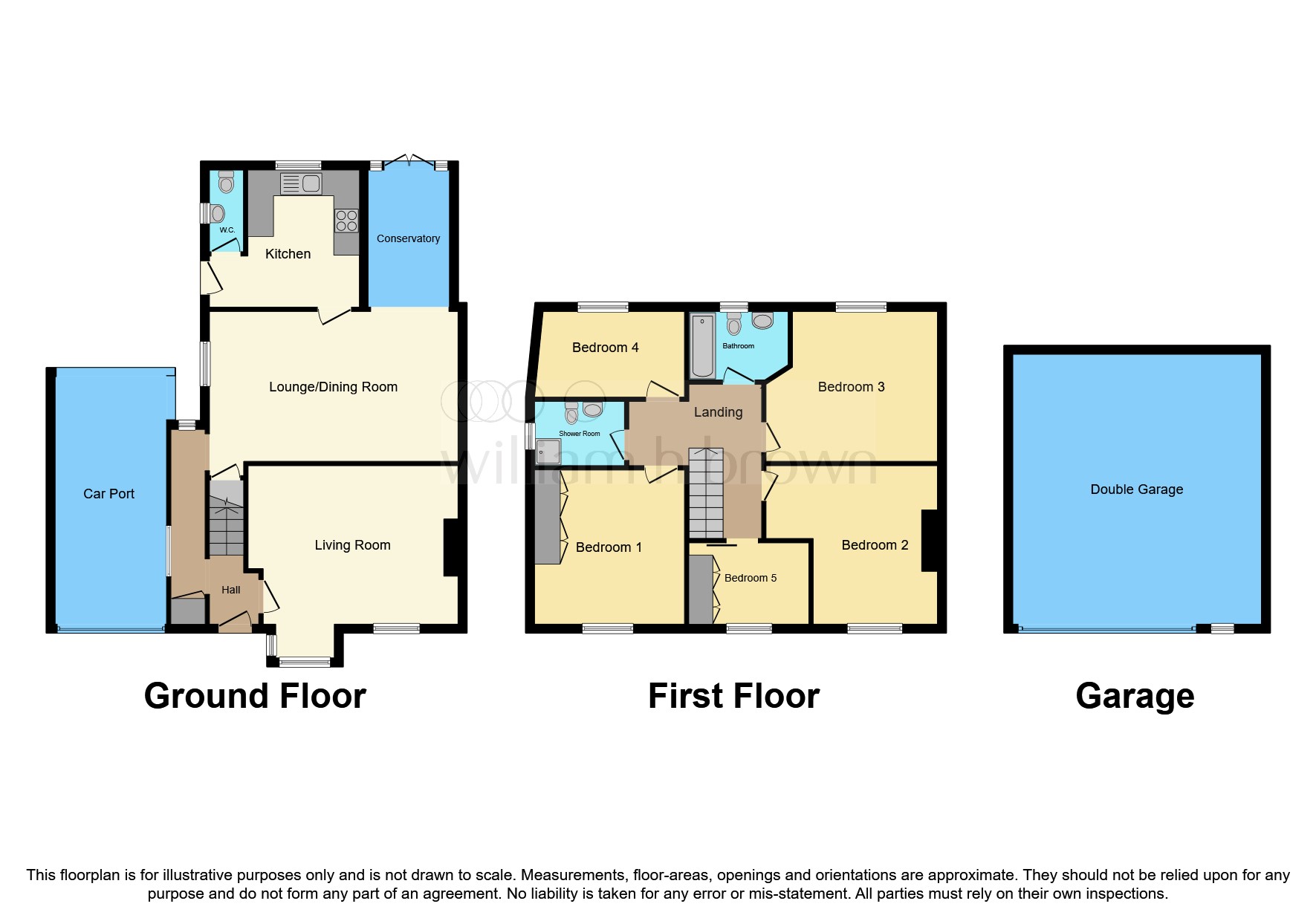 Agbrigg Road, Wakefield WF1, 5 bedroom semidetached house for sale