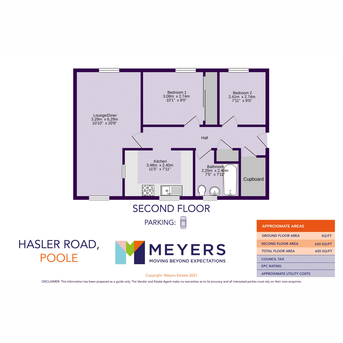 181, Hasler Road, Poole floorplan