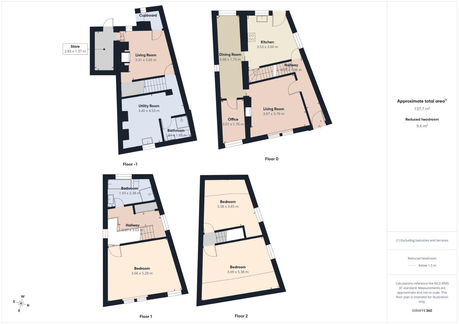 The Narrows, Crownest Road, Bradford floorplan