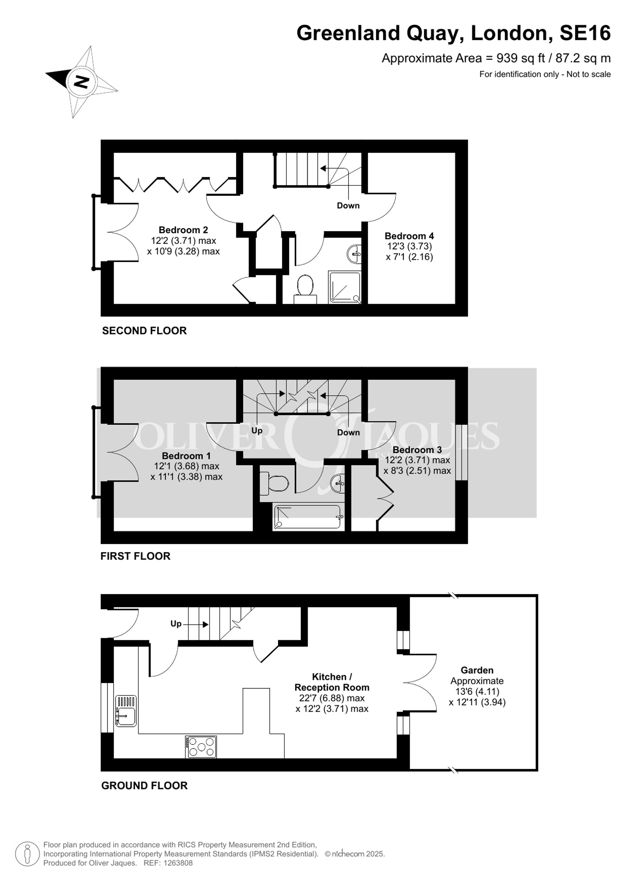 Greenland Quay, London, SE16 floorplan