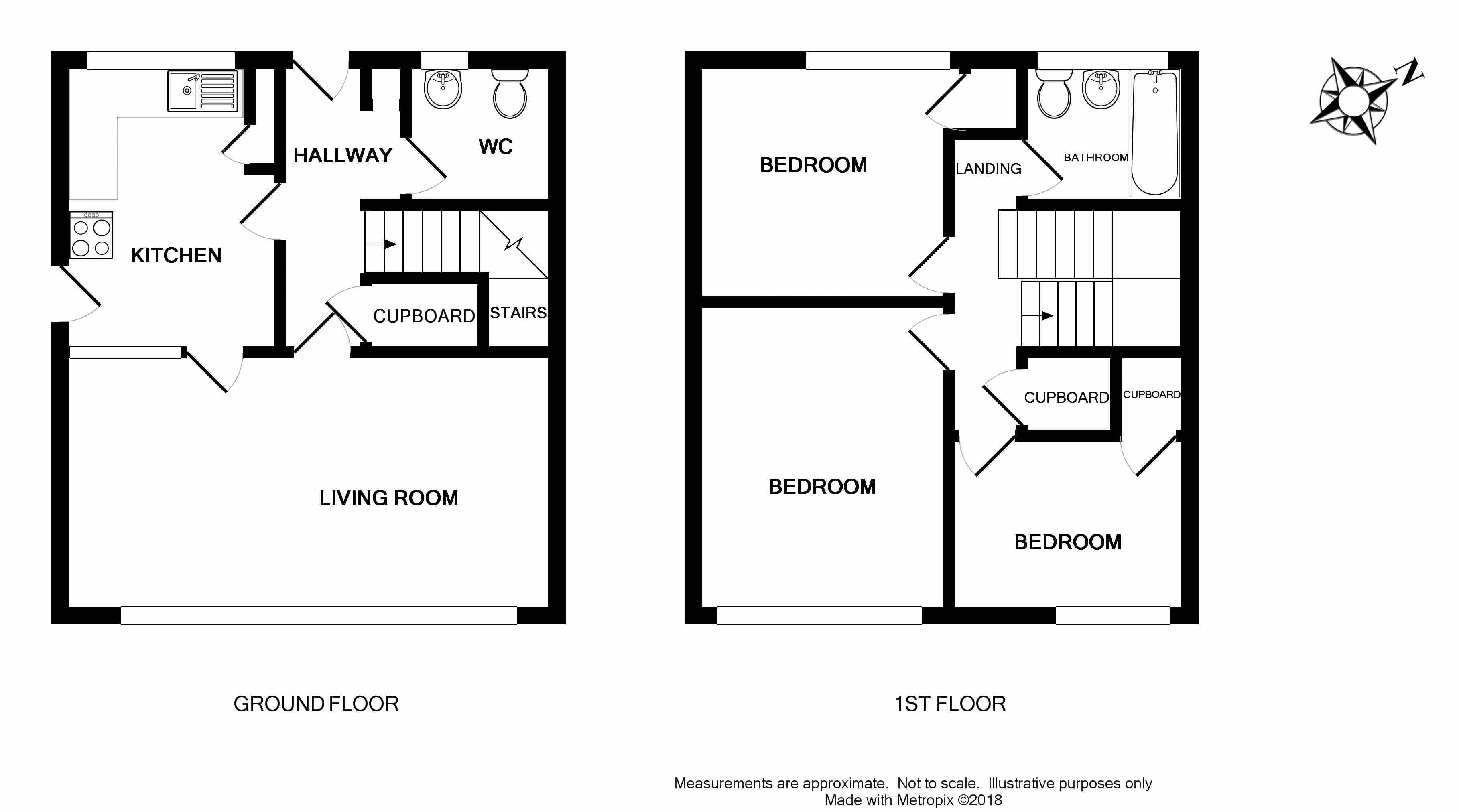 3 Bedrooms Semi-detached house for sale in Longland Way, High Wycombe HP12