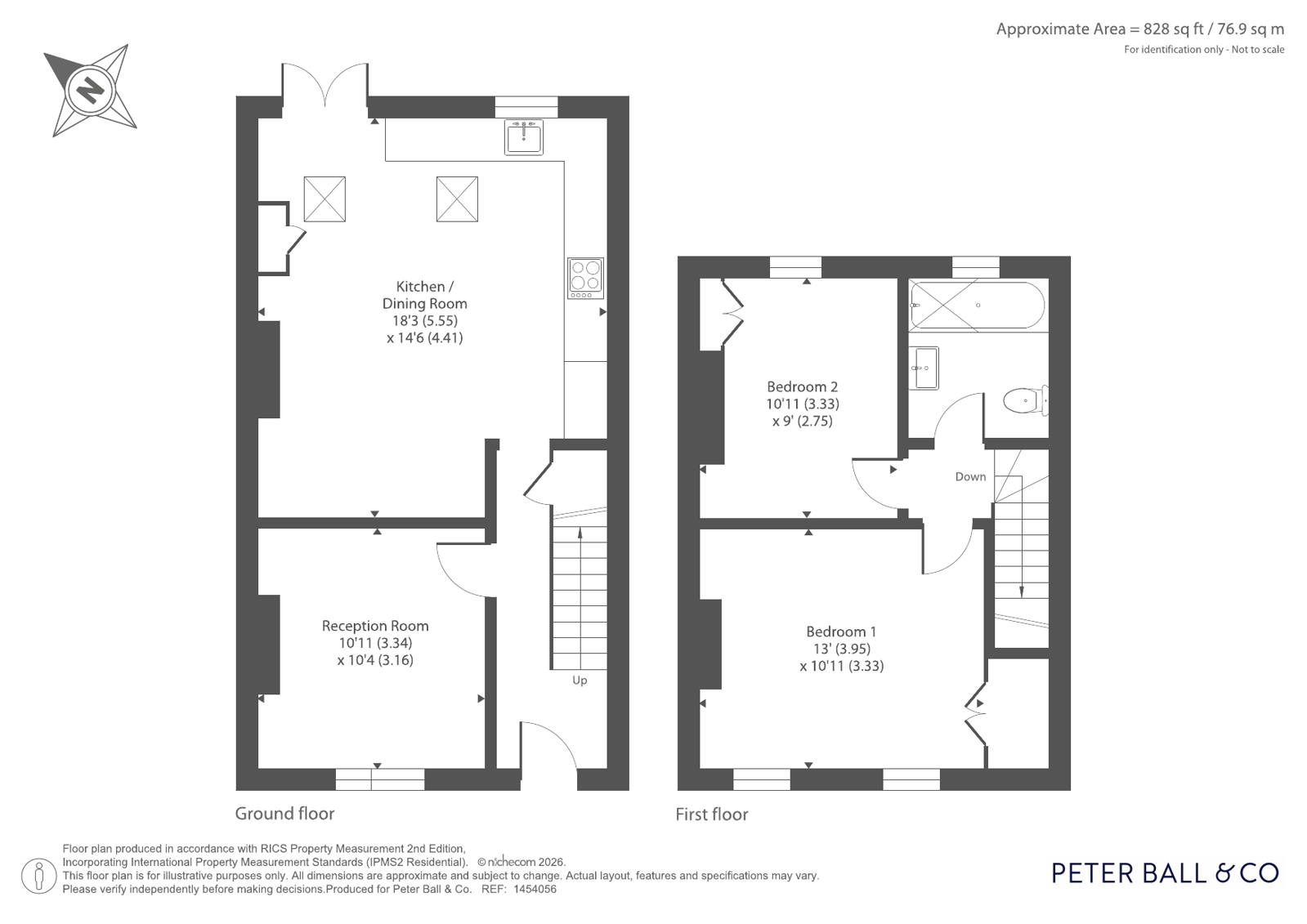 12, Fairfield Parade, Gloucestershire floorplan