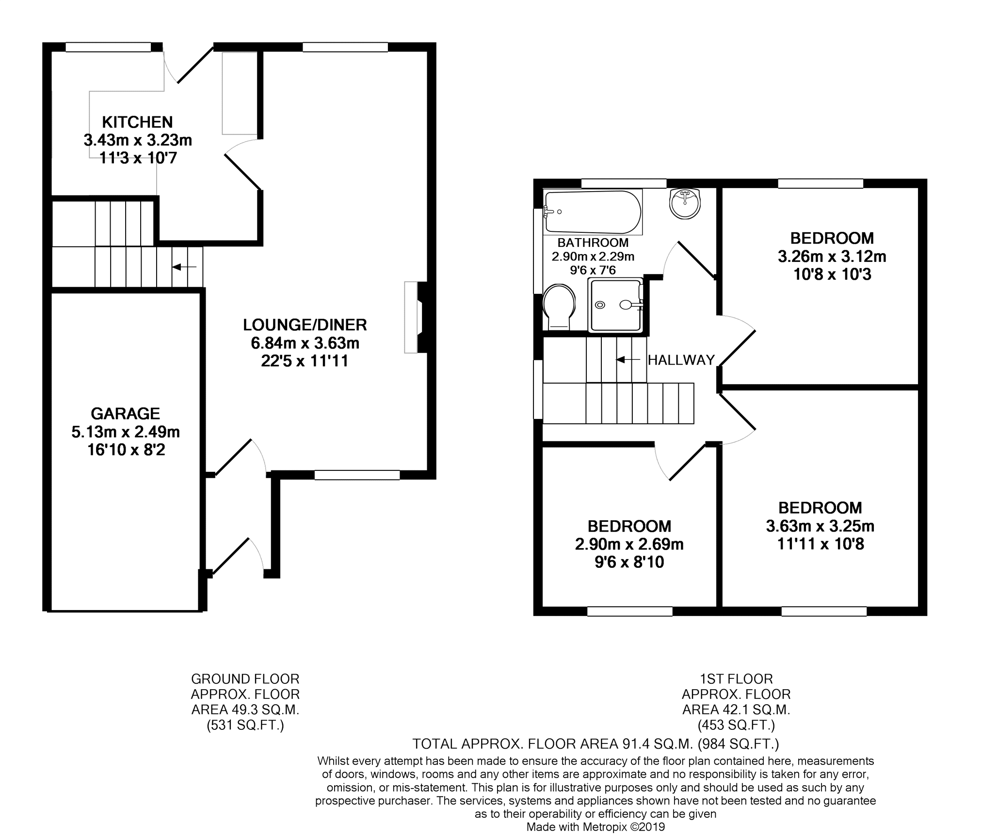 3 Bedrooms Detached house to rent in Hazel Drive, Woking GU23