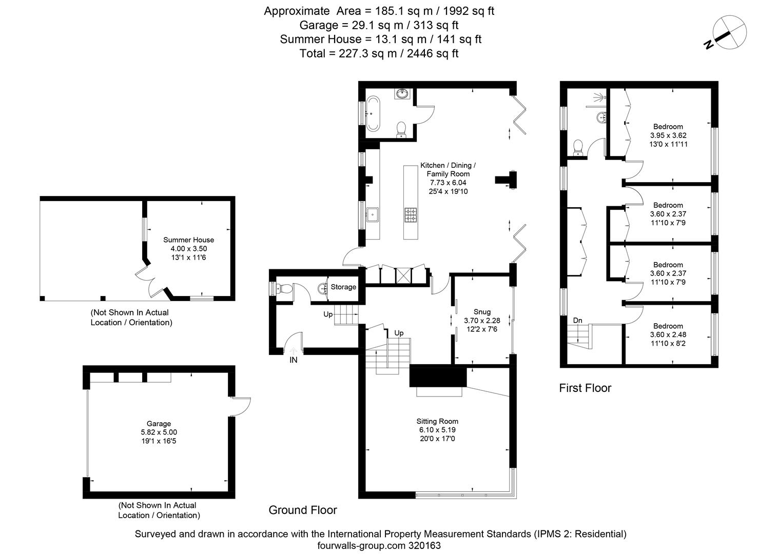 Carinya, Stanley Road, Cheltenham floorplan