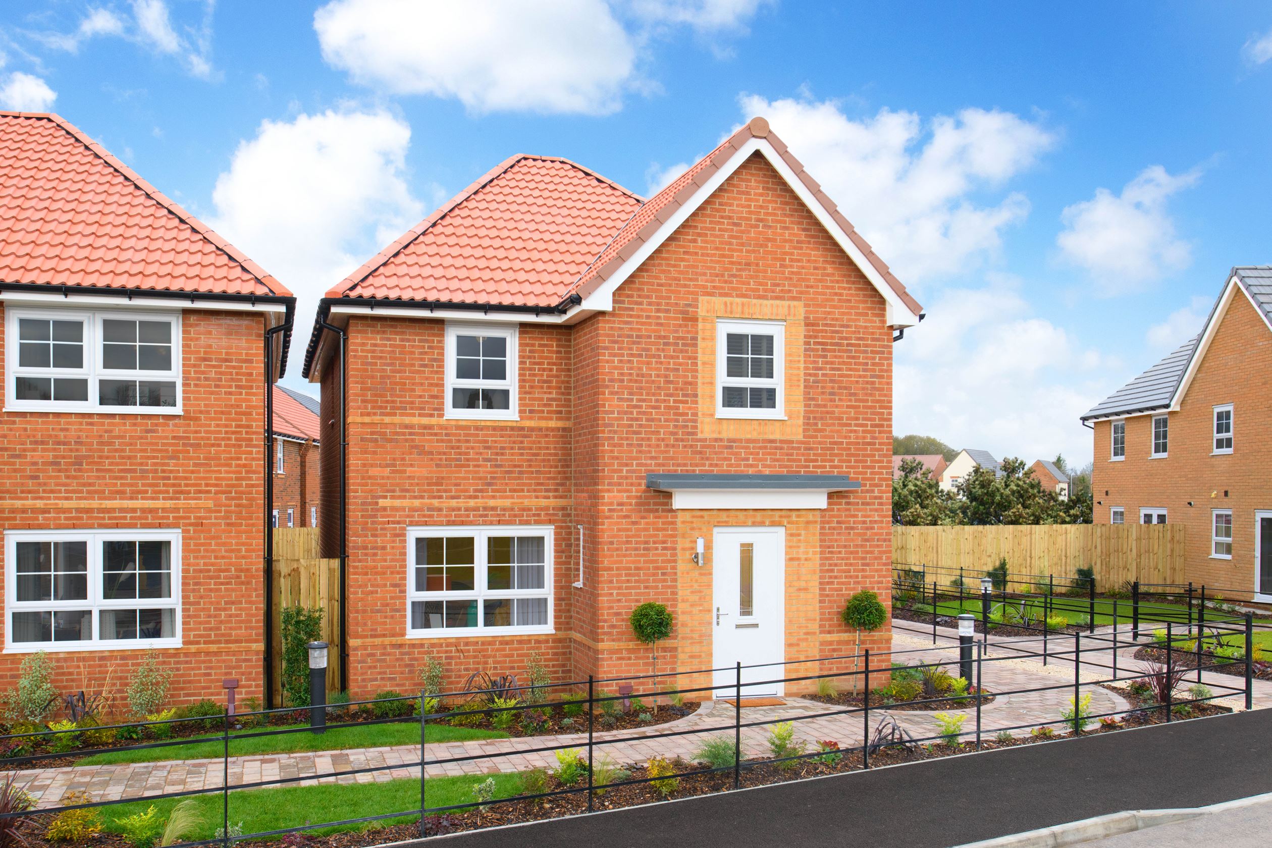 Property 1 of 8. Fleet Green The Kingsley 4 Bed Show Home