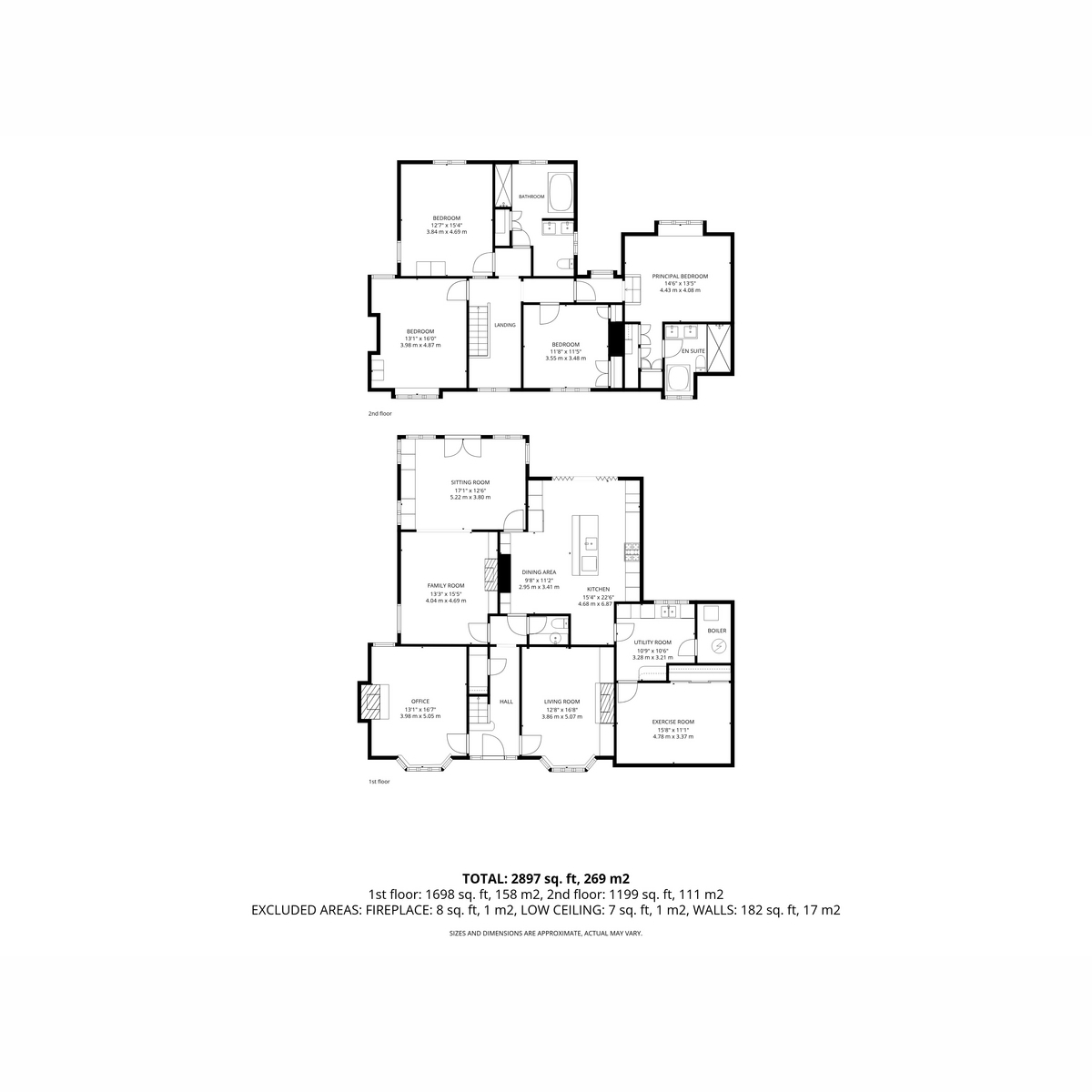 186, Hillmorton Road, Rugby floorplan