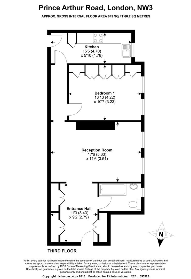 1 Bedrooms  to rent in Hampstead High Street, London NW3