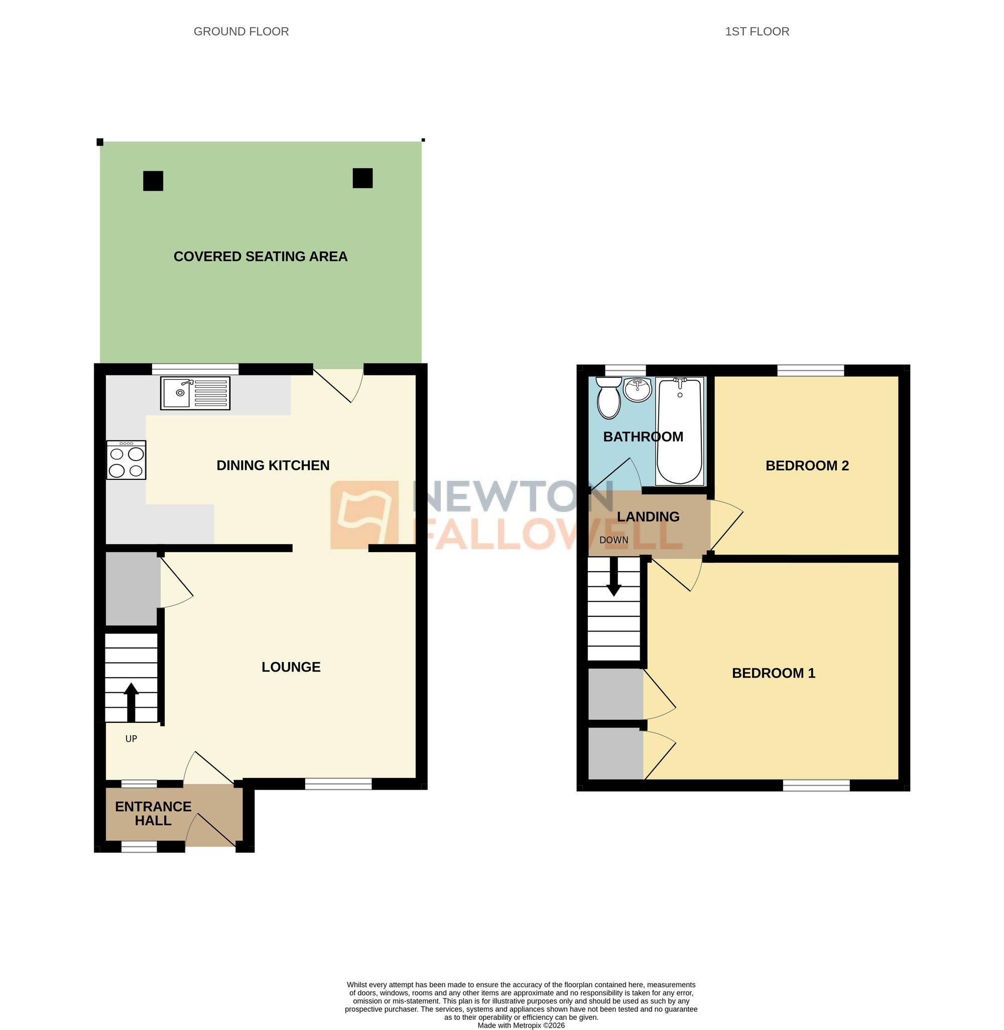 23 Magdalene View, Newark floorplan
