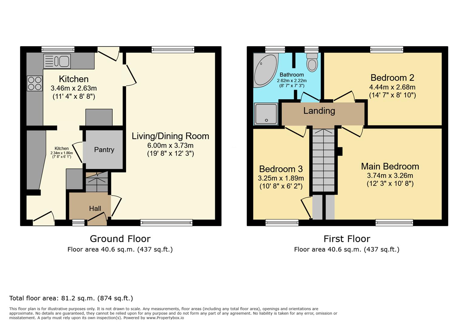 66, Melbourne Avenue, Burton-On-Trent floorplan