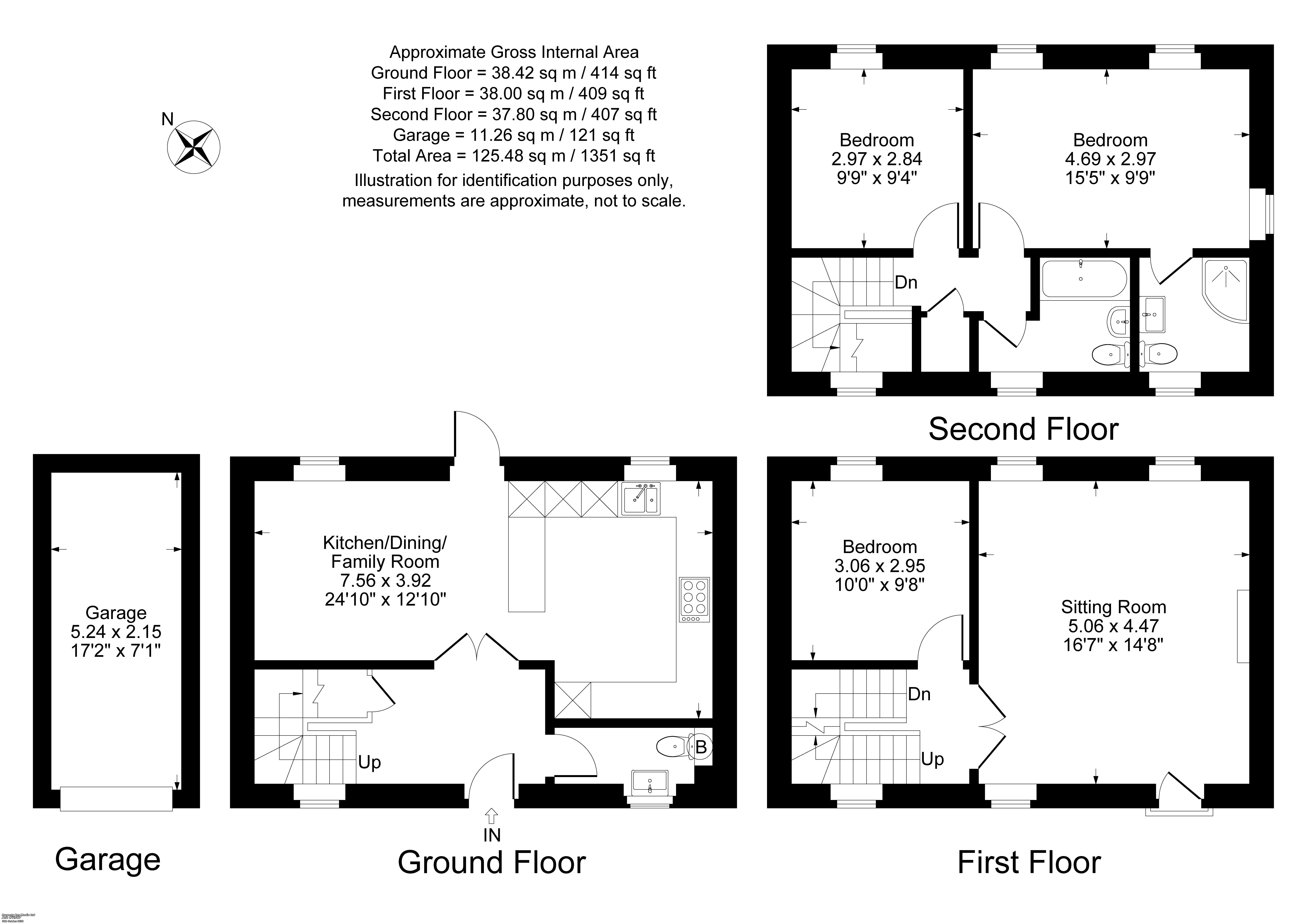 14, Norton Park, Chipping Norton floorplan