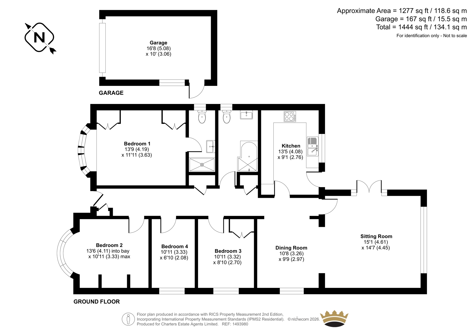 5, Holly Hill Lane, Southampton floorplan