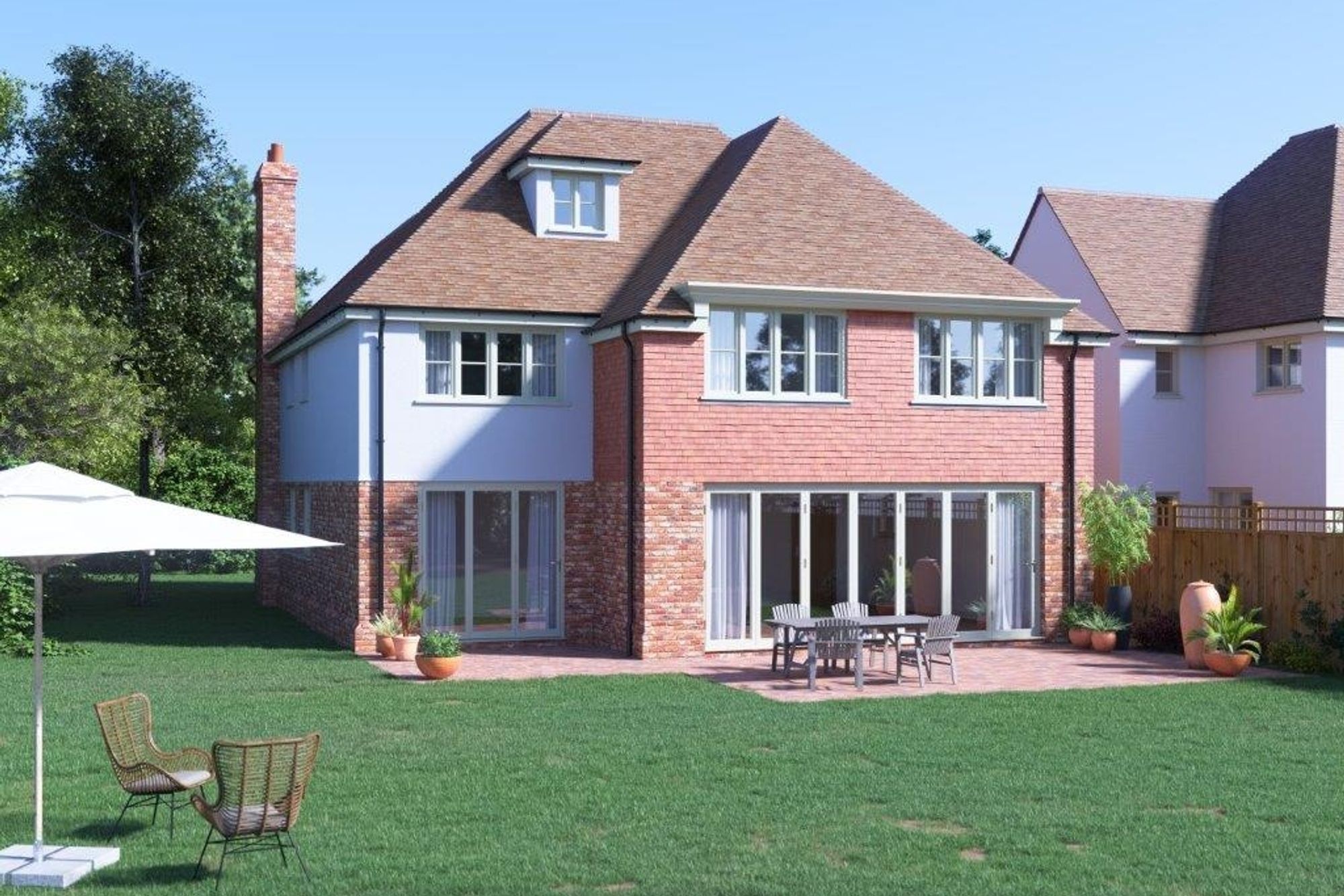 5 bedroom detached new house for sale 0