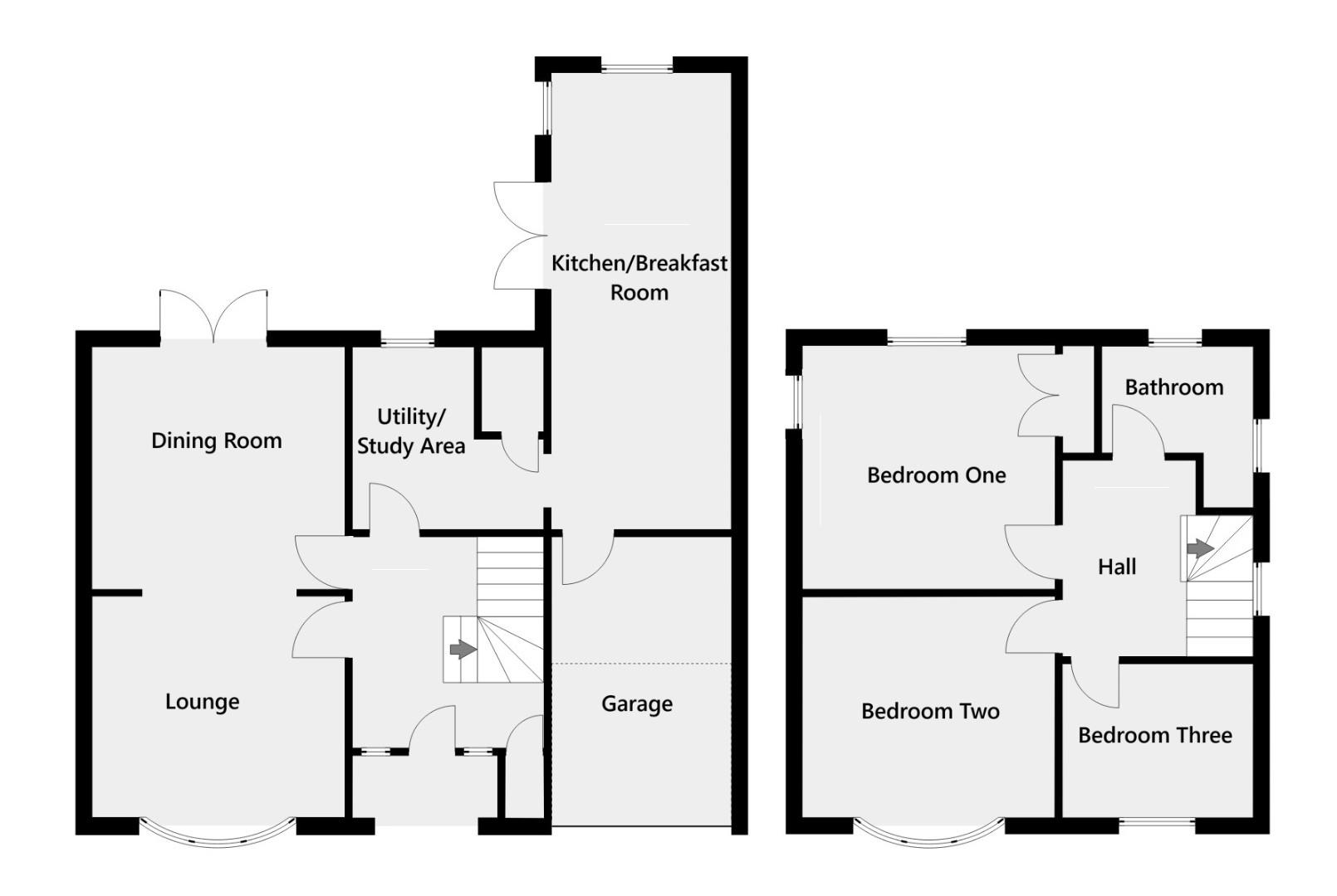 Shrubbery Lane, Wyke Regis floorplan