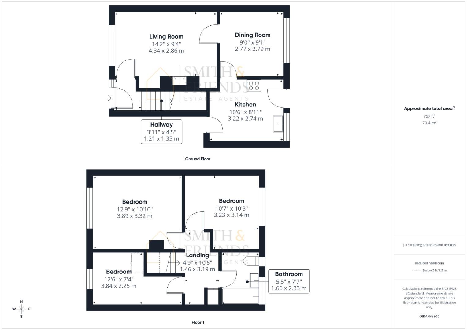 37, Littleboy Drive, Stockton-On-Tees floorplan