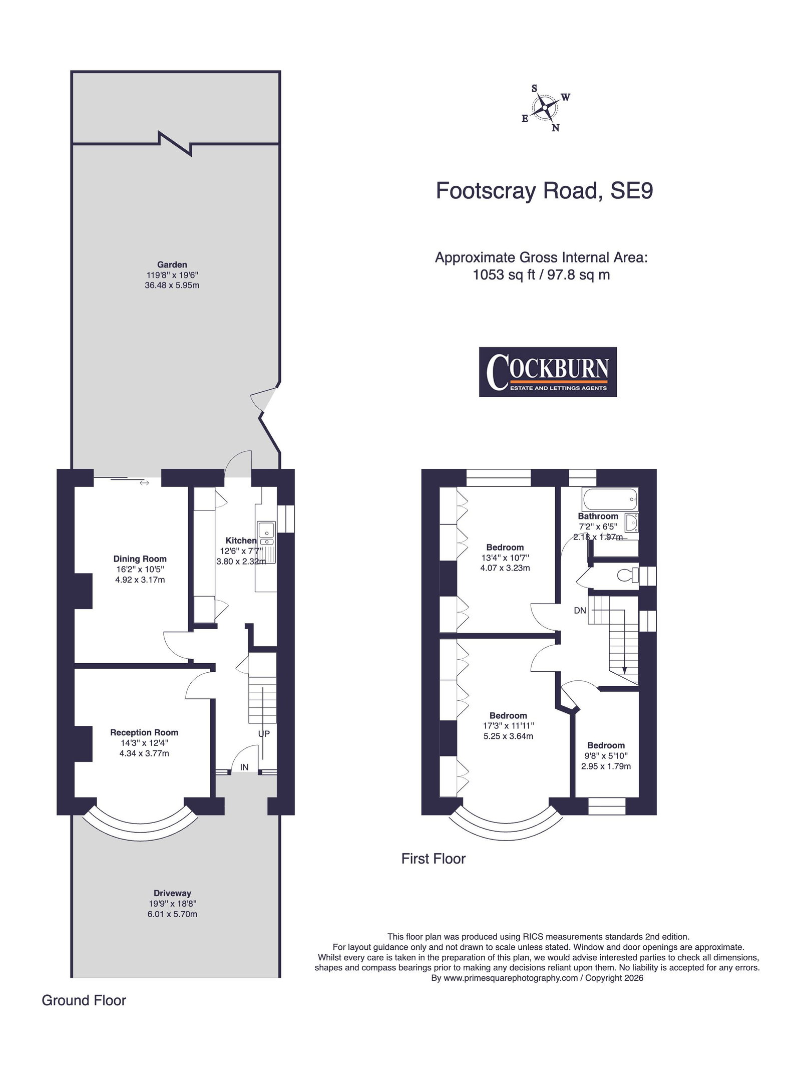 260, Footscray Road, London floorplan