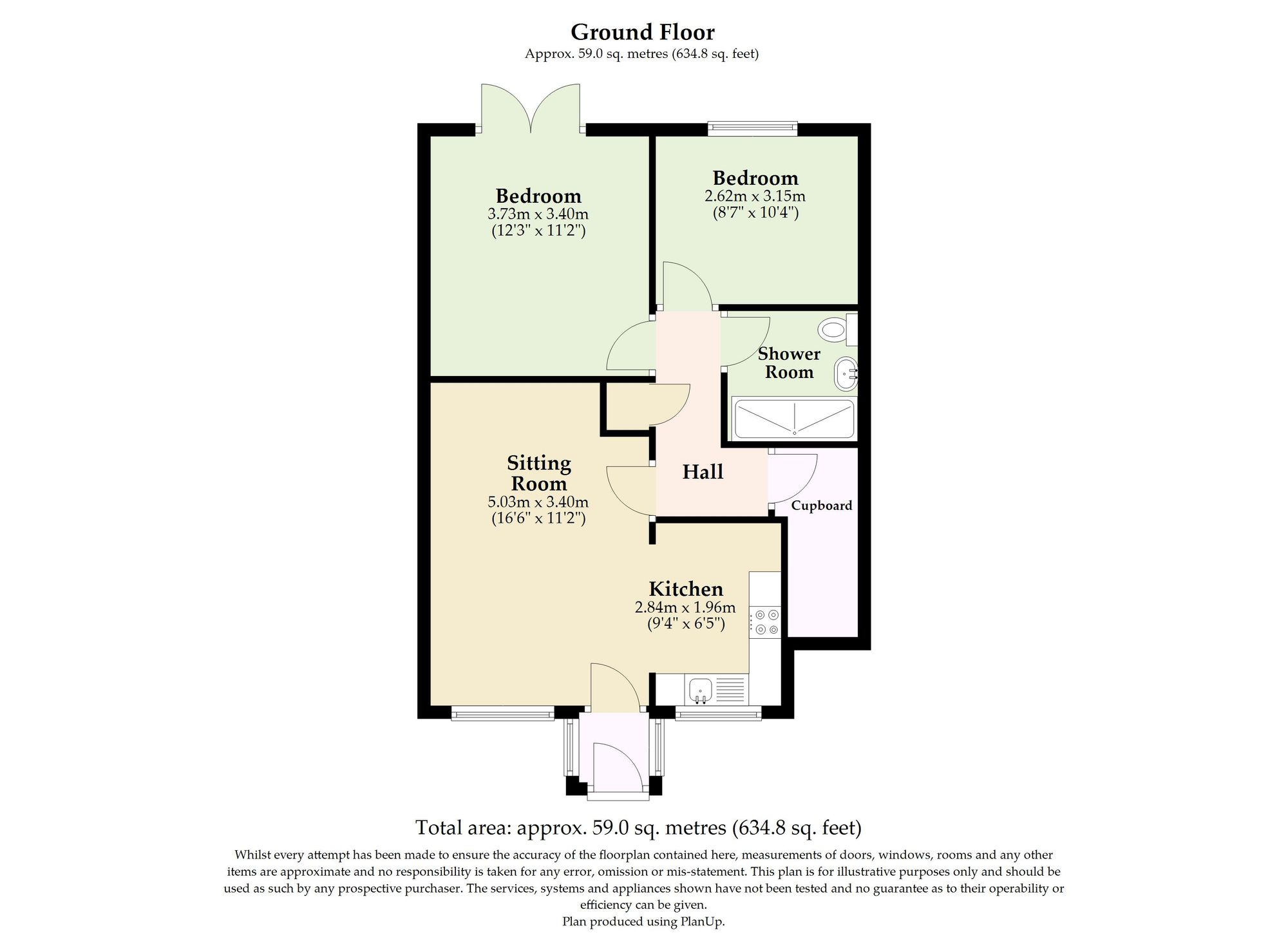 9 Kingfisher Close High Street, Norwich floorplan