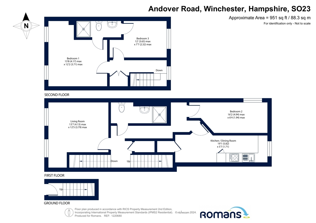 8A,, Andover Road, Hampshire floorplan
